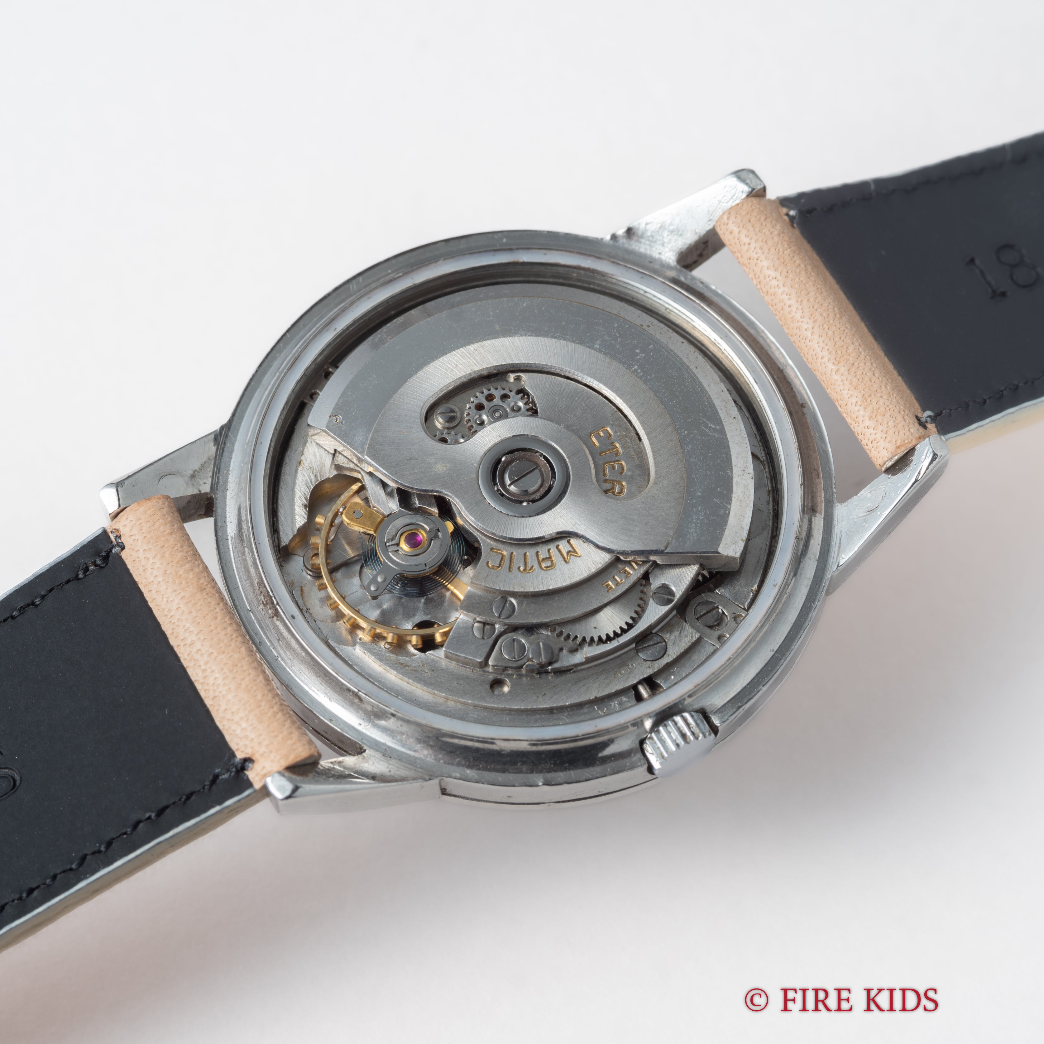 エテルナ エテルナマチック ブルズアイダイヤル 1950年代製 自動巻き