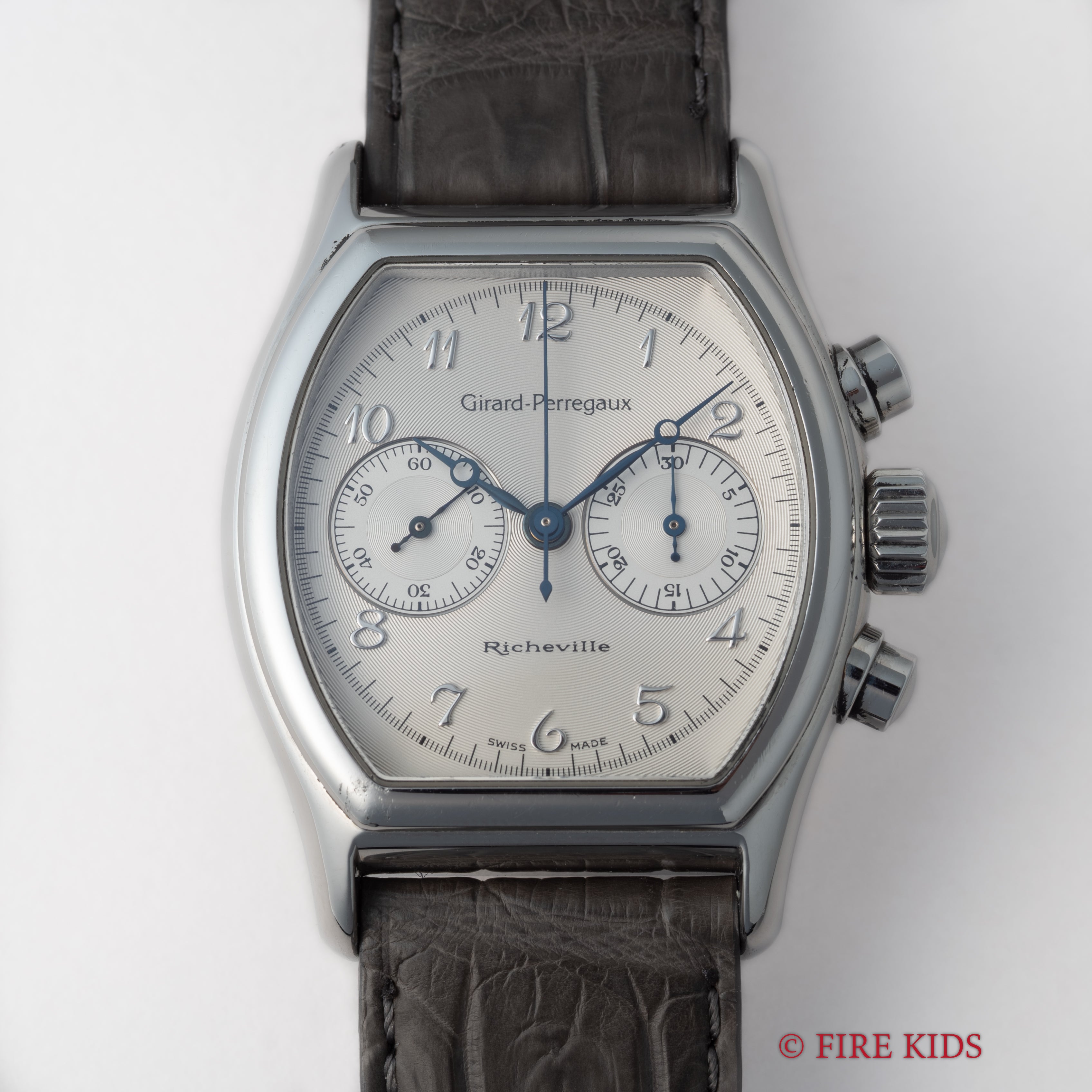 ジラール・ペルゴ リシュビル 1990年代製 Ref.2710 クロノグラフ