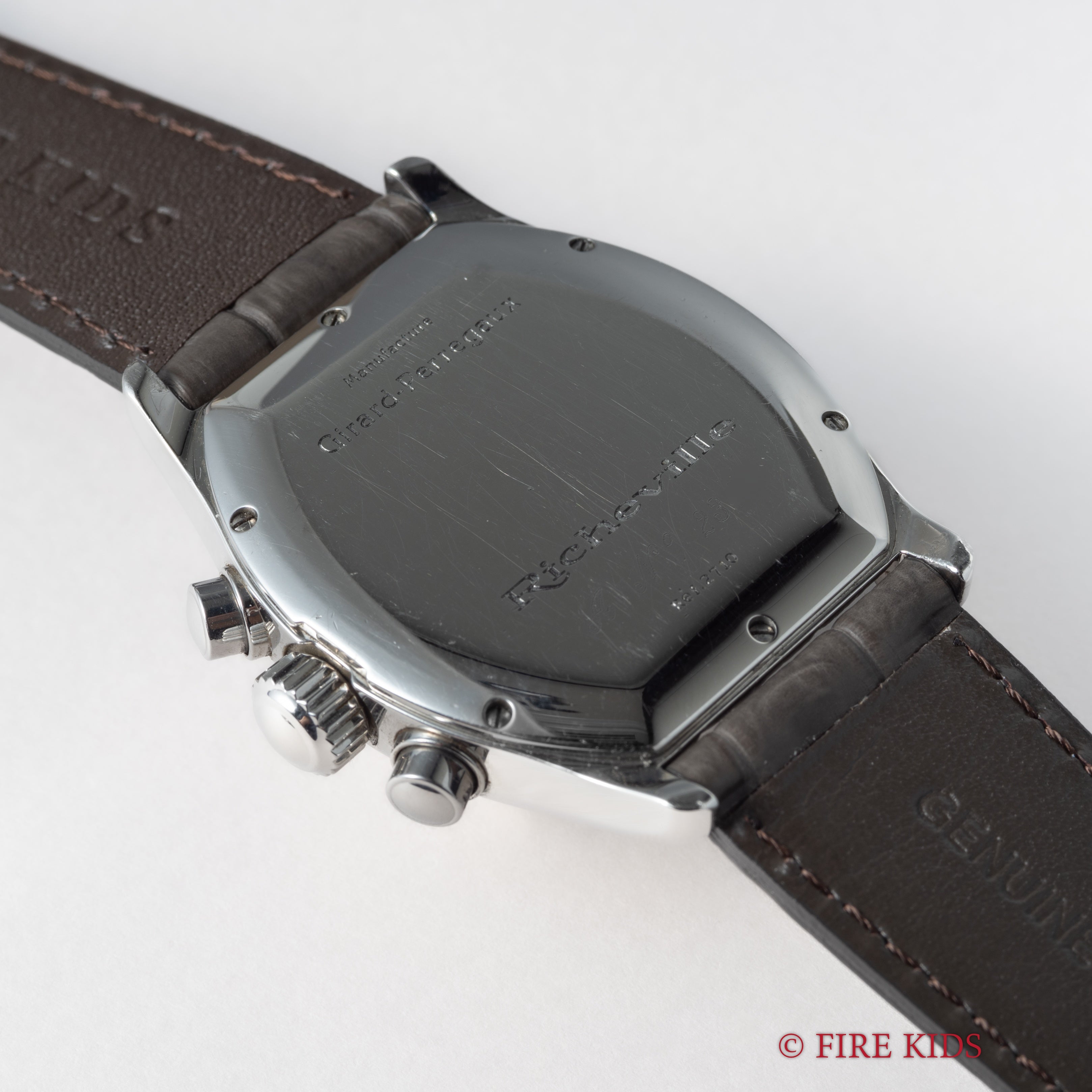 ジラール・ペルゴ リシュビル 1990年代製 Ref.2710 クロノグラフ