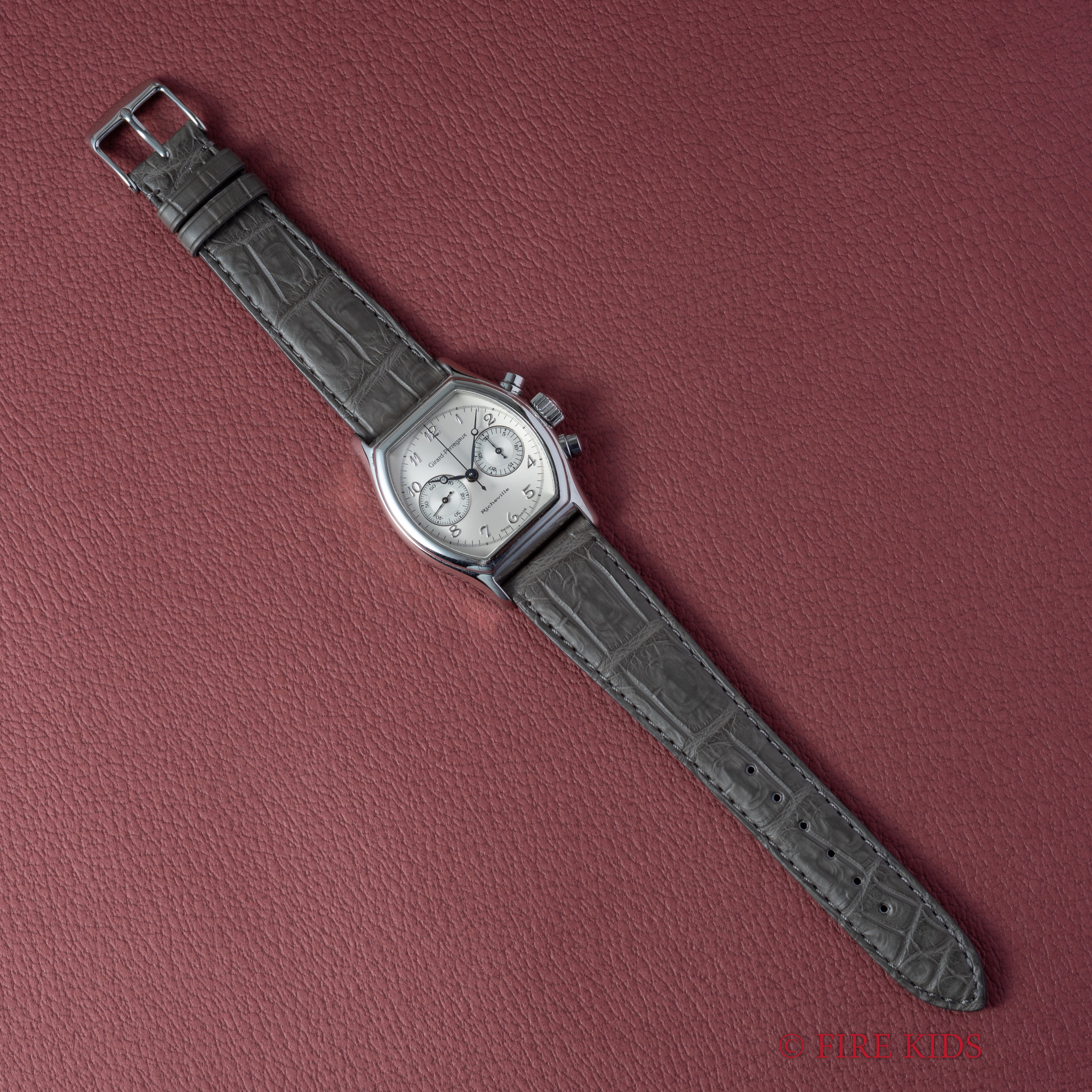 ジラール・ペルゴ リシュビル 1990年代製 Ref.2710 クロノグラフ