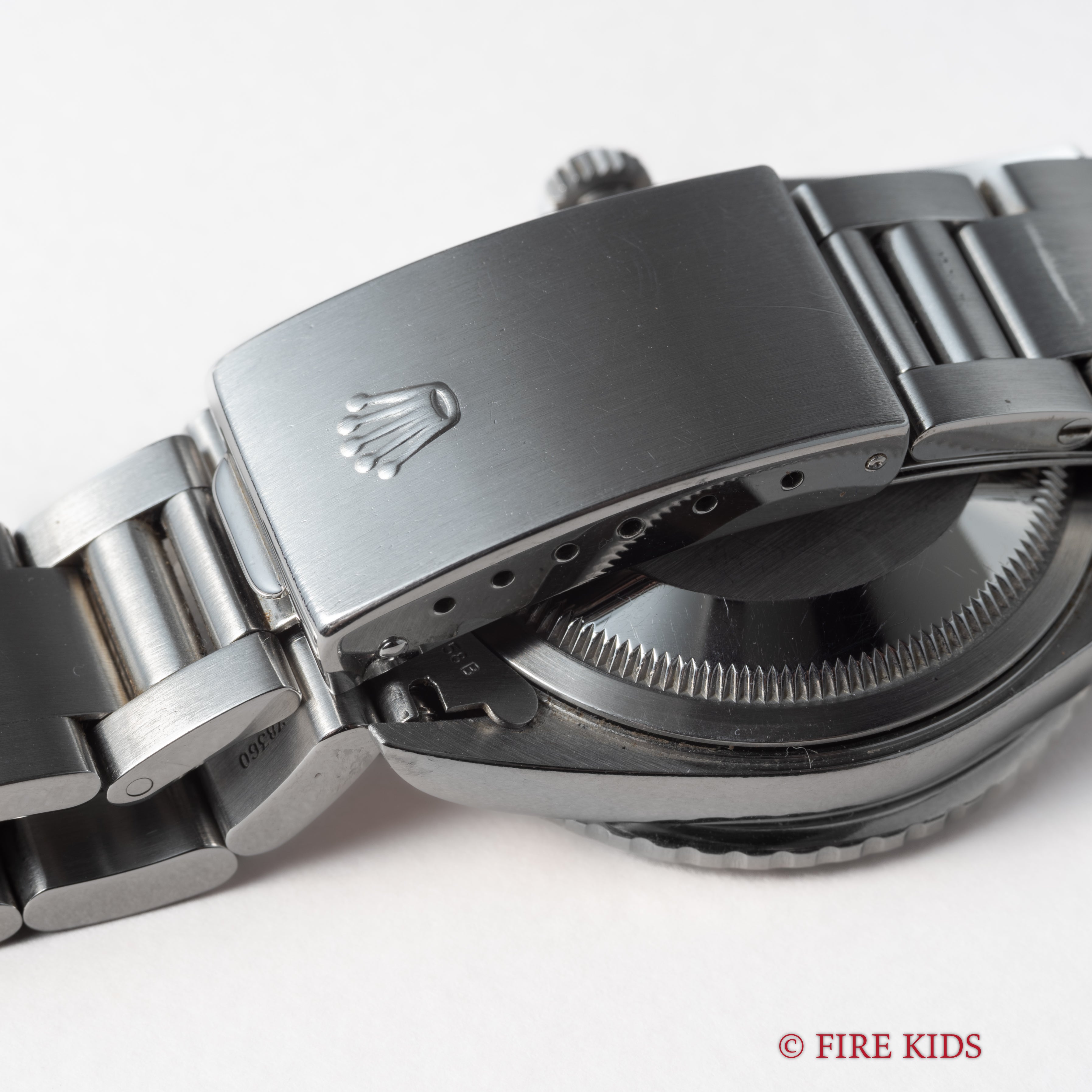 ロレックス サンダーバード 1997年製 Ref.16264 ブルーダイヤル 3連オイスターブレス