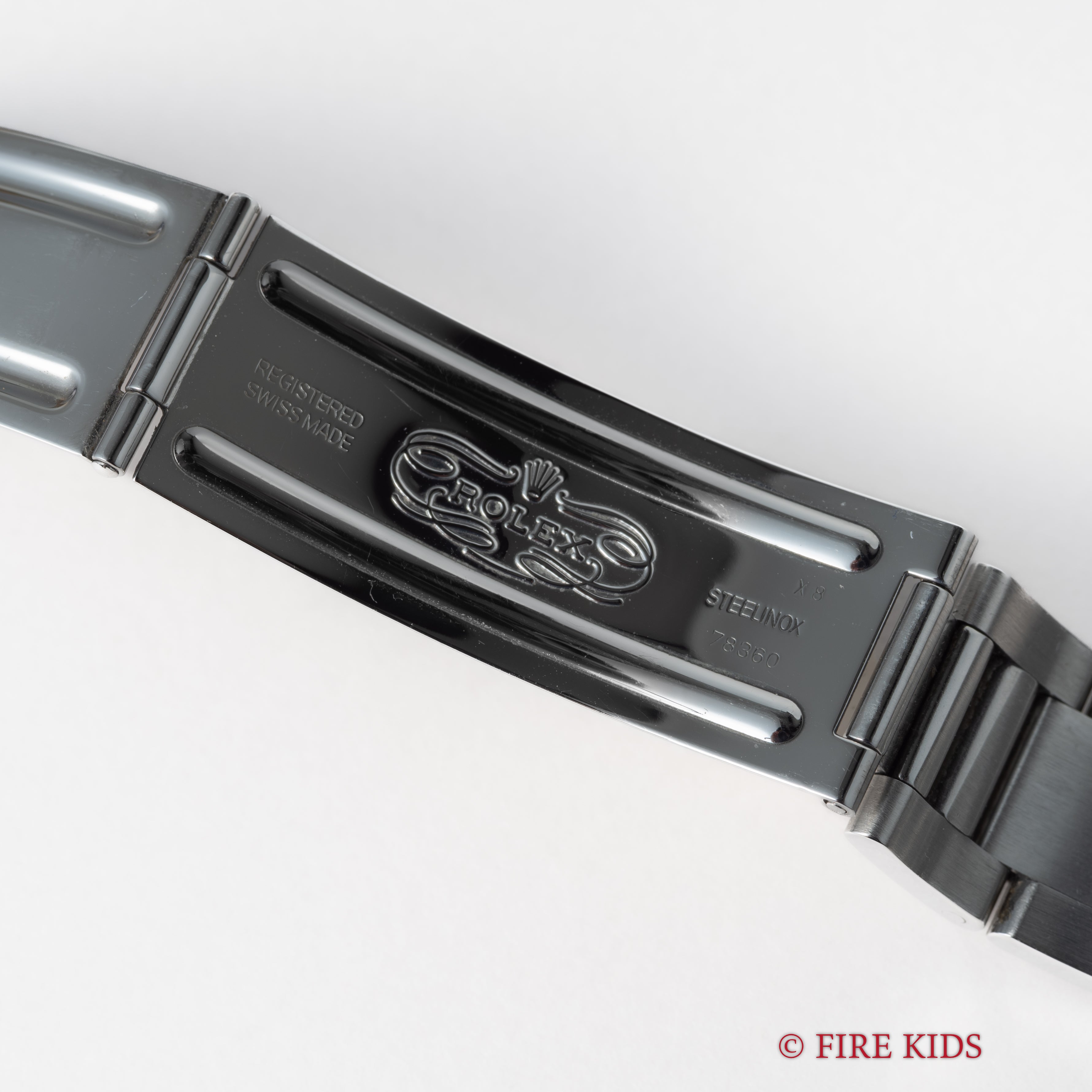 ロレックス サンダーバード 1997年製 Ref.16264 ブルーダイヤル 3連オイスターブレス