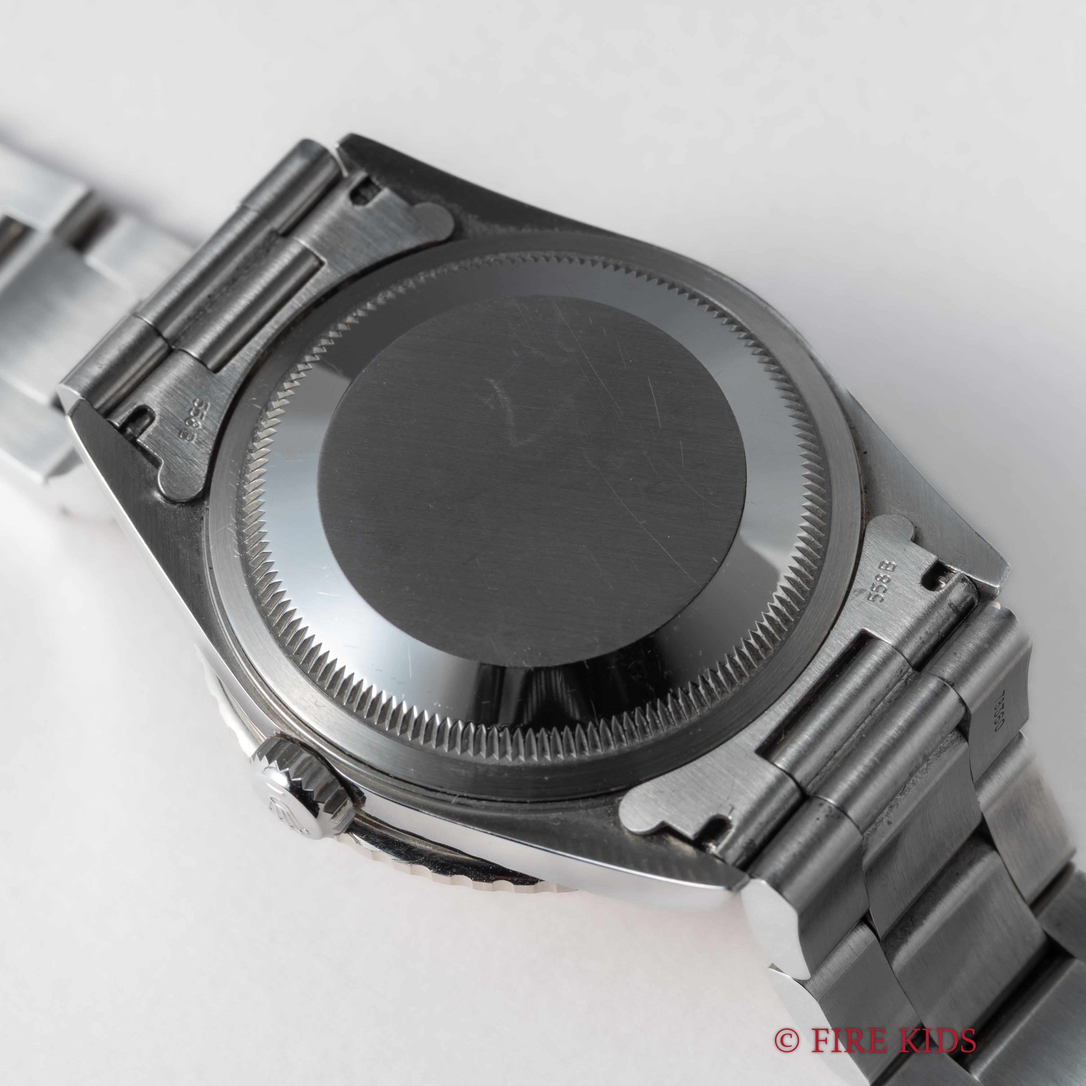 ロレックス サンダーバード 1997年製 Ref.16264 ブルーダイヤル 3連オイスターブレス