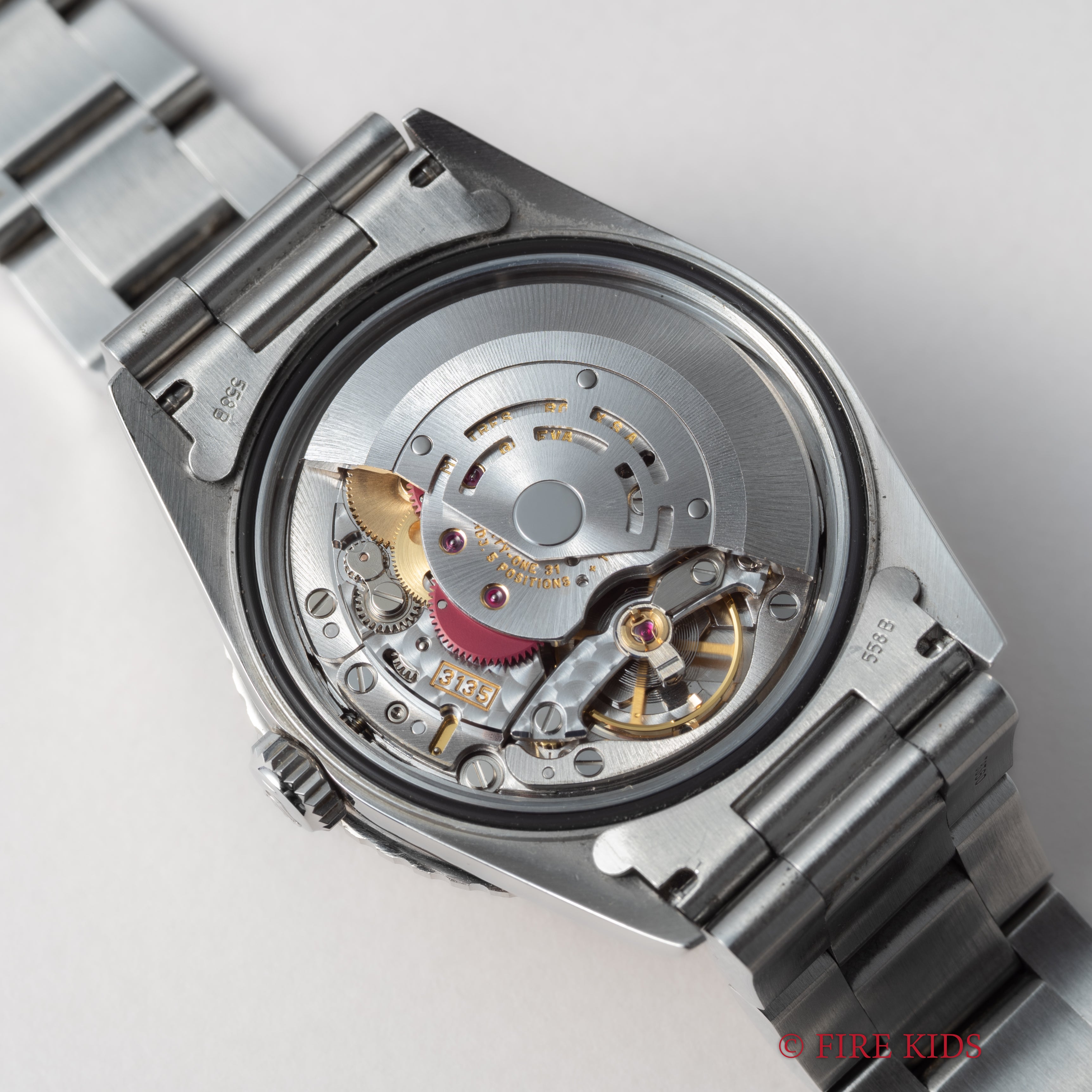 ロレックス サンダーバード 1997年製 Ref.16264 ブルーダイヤル 3連オイスターブレス