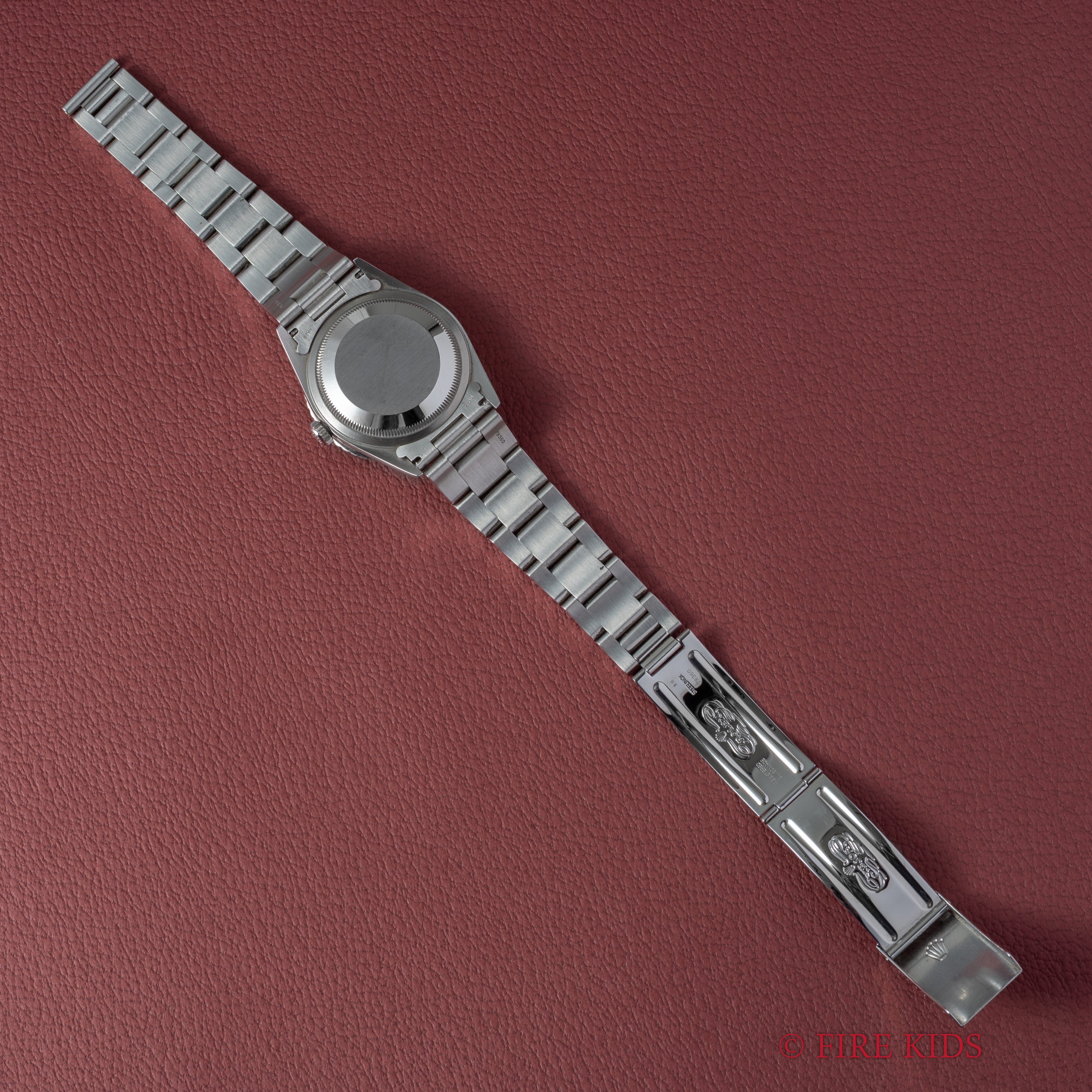ロレックス サンダーバード 1997年製 Ref.16264 ブルーダイヤル 3連オイスターブレス