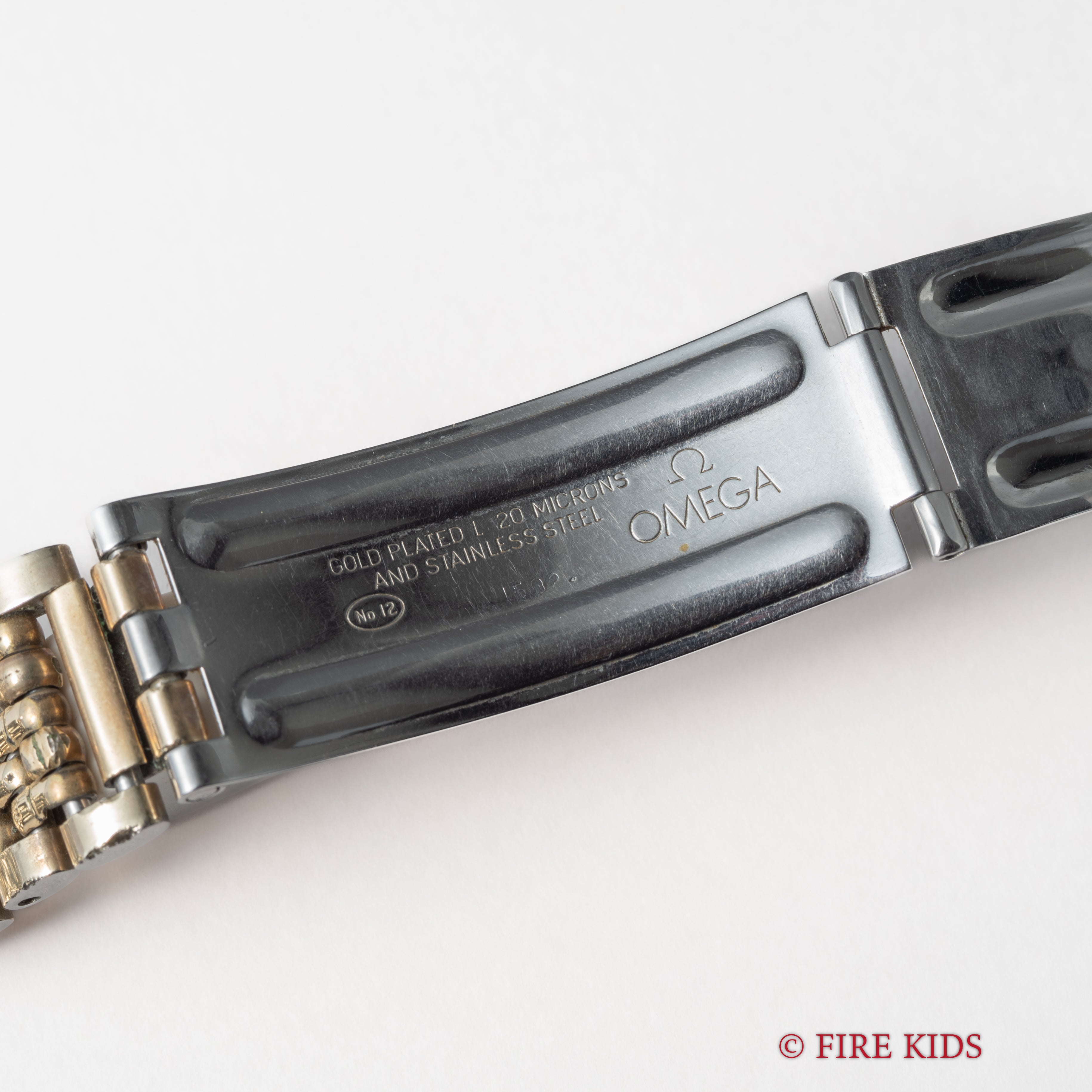 オメガ コンステレーション ラウンドケース トップゴールド 自動巻き 1966年製 Ref.168.005 純正ブレス付き