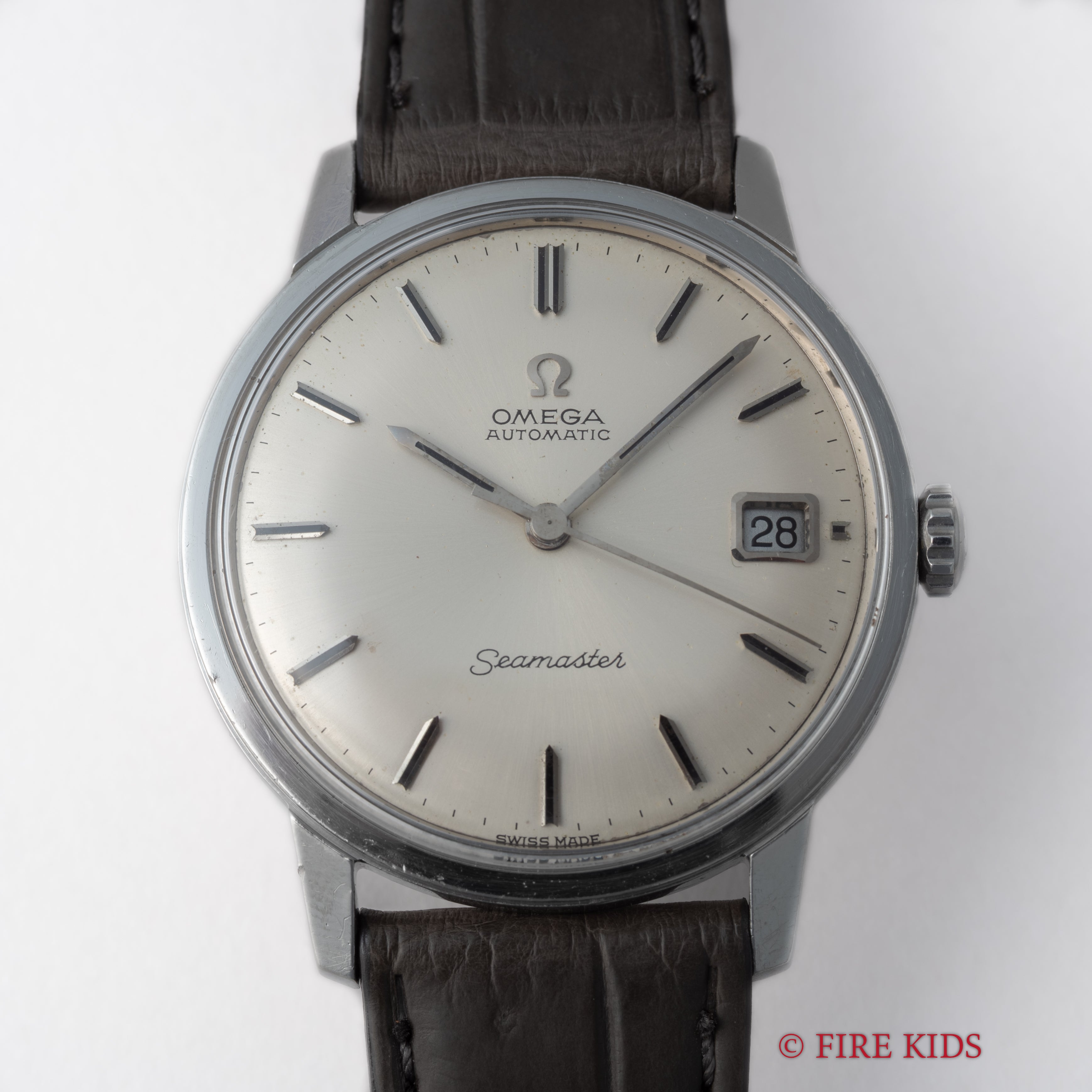 オメガシーマスター 1966年製 Ref.166.002 オートマチックモデル