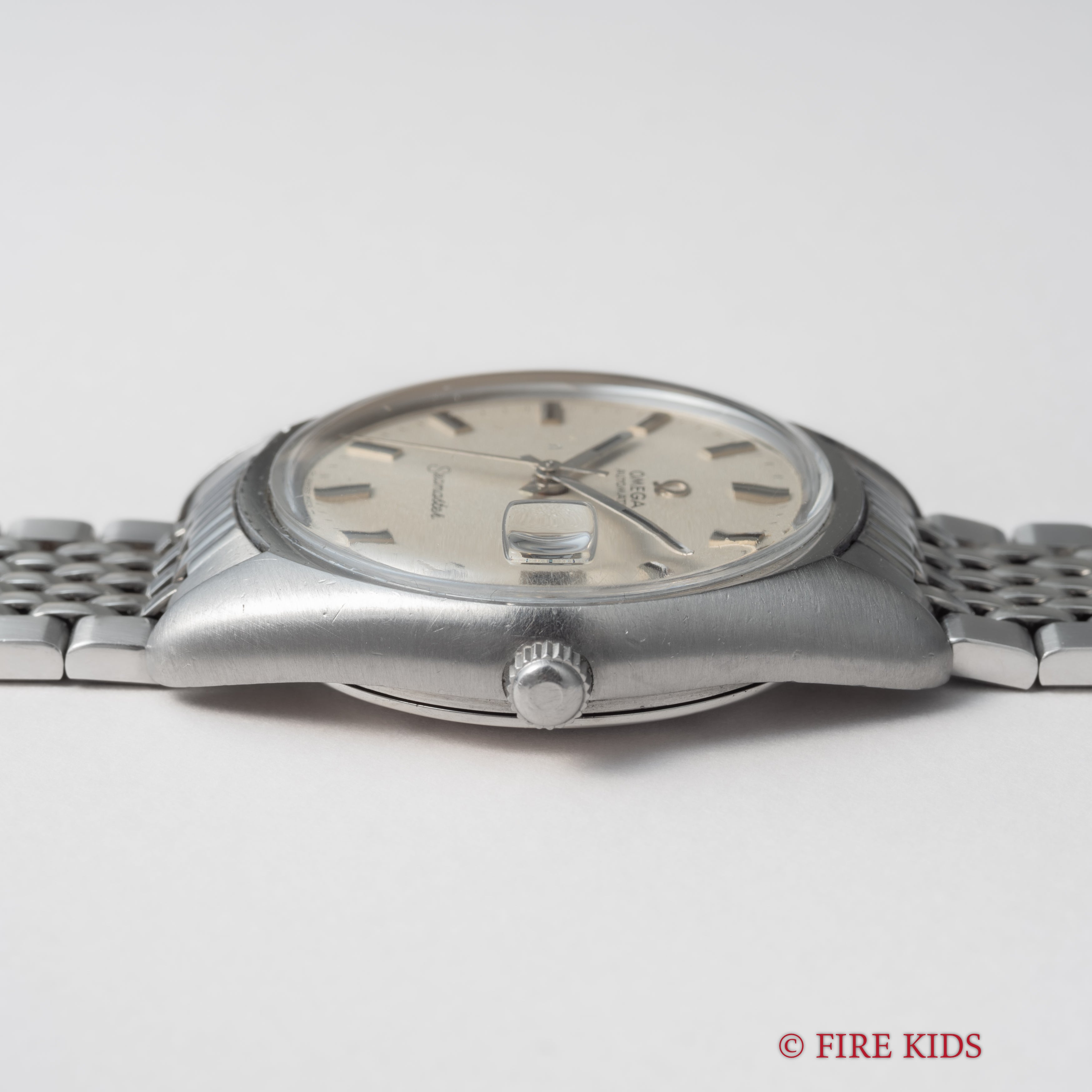オメガ シーマスター 1971年製 オートマチック Cal.565 Ref.166.067 純正ステンレスブレス