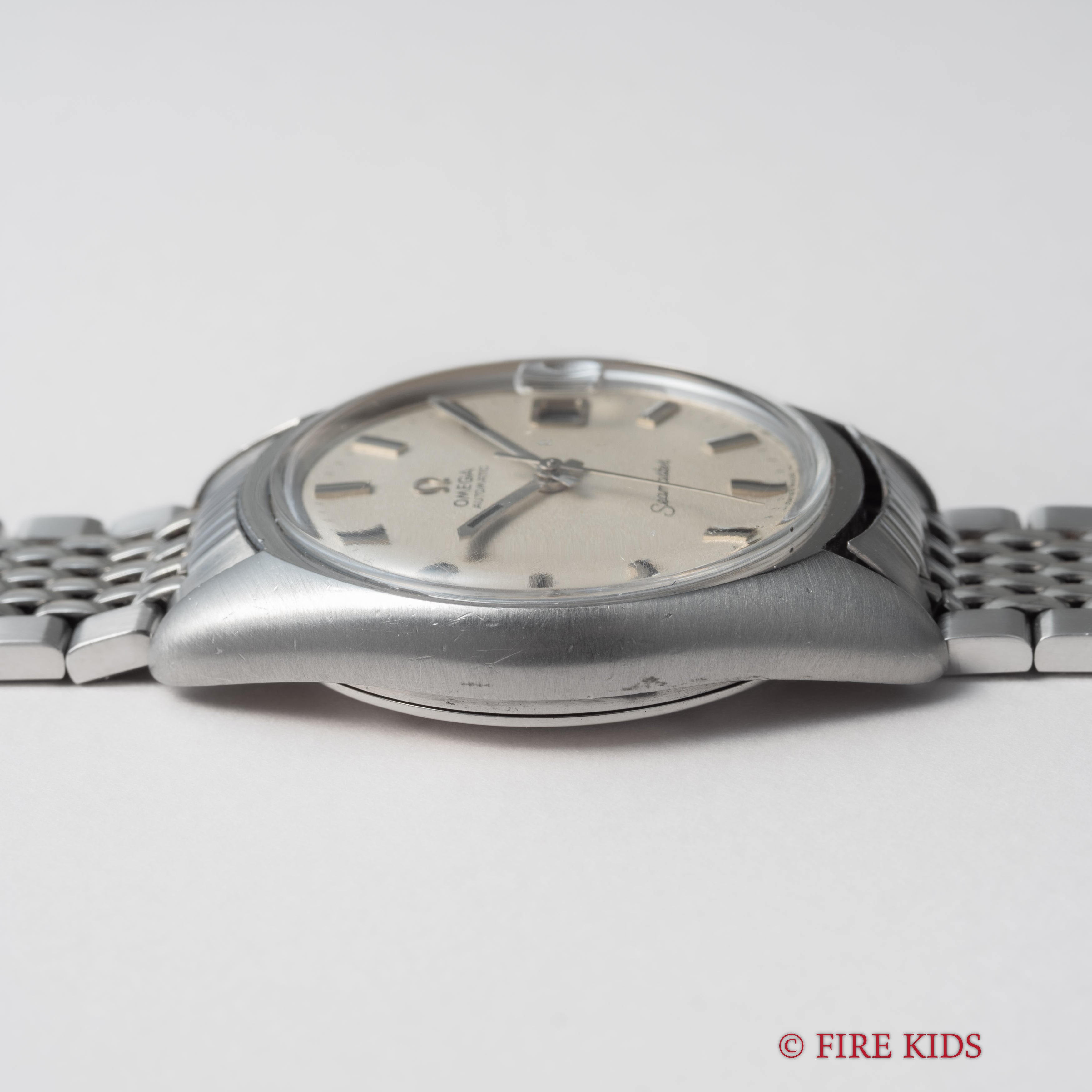 オメガ シーマスター 1971年製 オートマチック Cal.565 Ref.166.067 純正ステンレスブレス