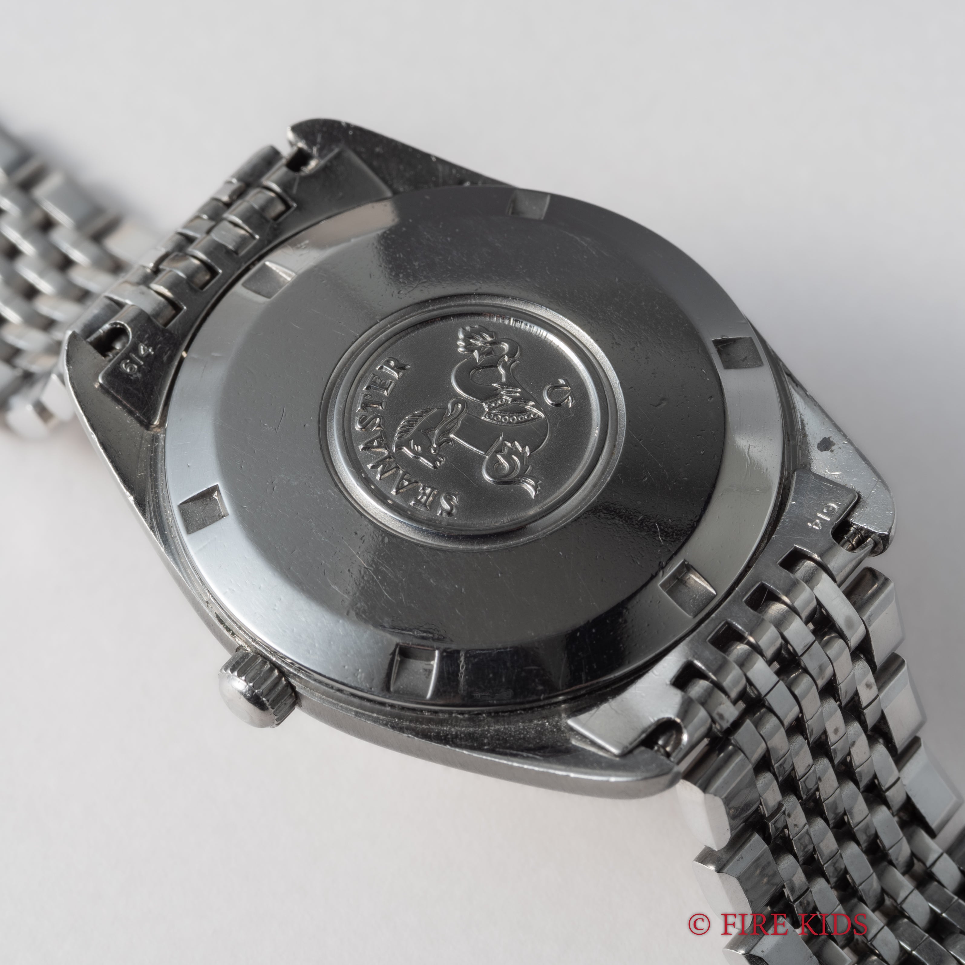 オメガ シーマスター 1971年製 オートマチック Cal.565 Ref.166.067 純正ステンレスブレス