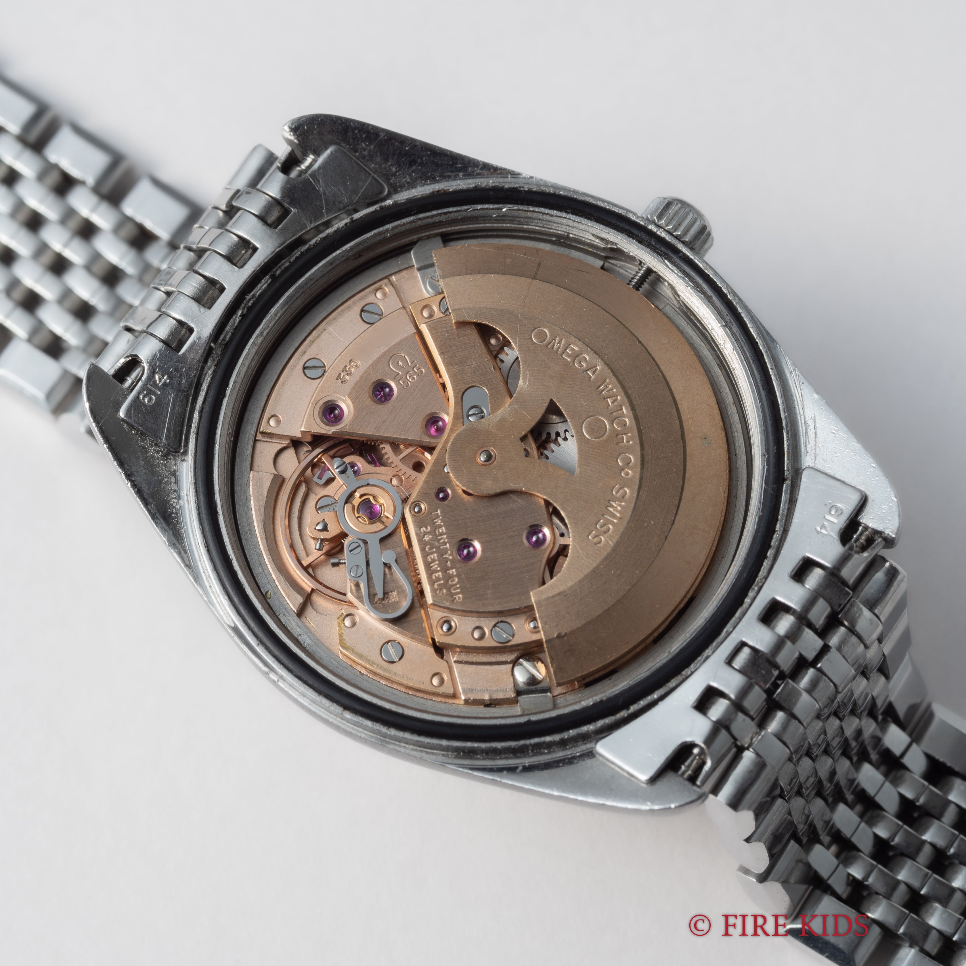 オメガ シーマスター 1971年製 オートマチック Cal.565 Ref.166.067 純正ステンレスブレス