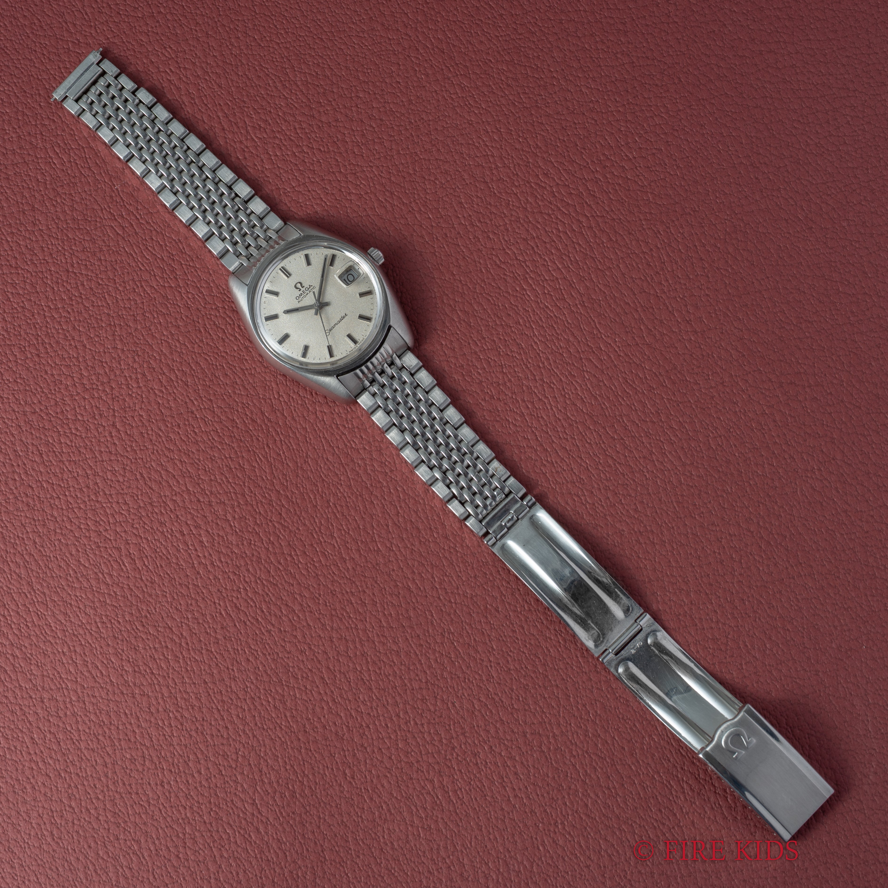 オメガ シーマスター 1971年製 オートマチック Cal.565 Ref.166.067 純正ステンレスブレス