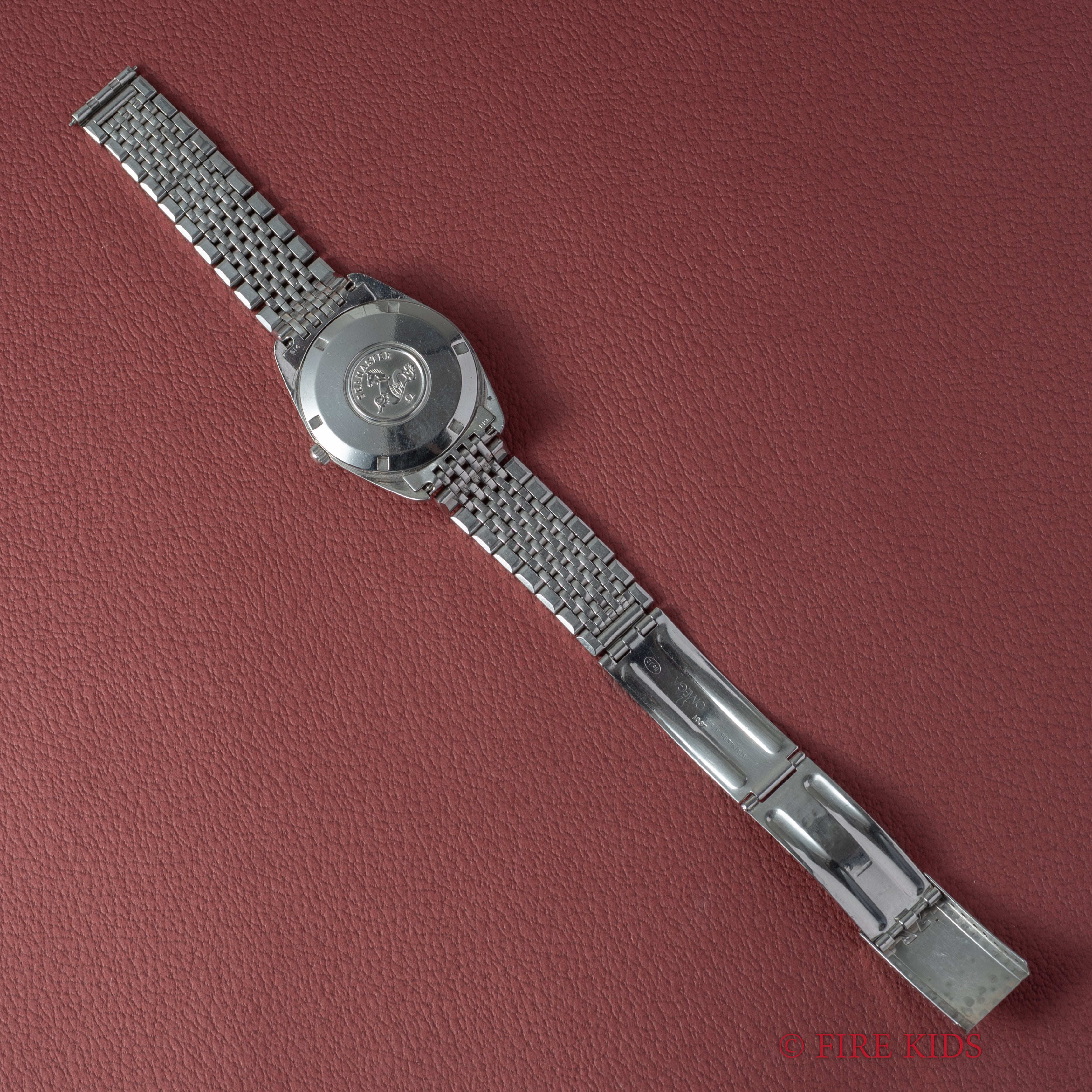 オメガ シーマスター 1971年製 オートマチック Cal.565 Ref.166.067 純正ステンレスブレス