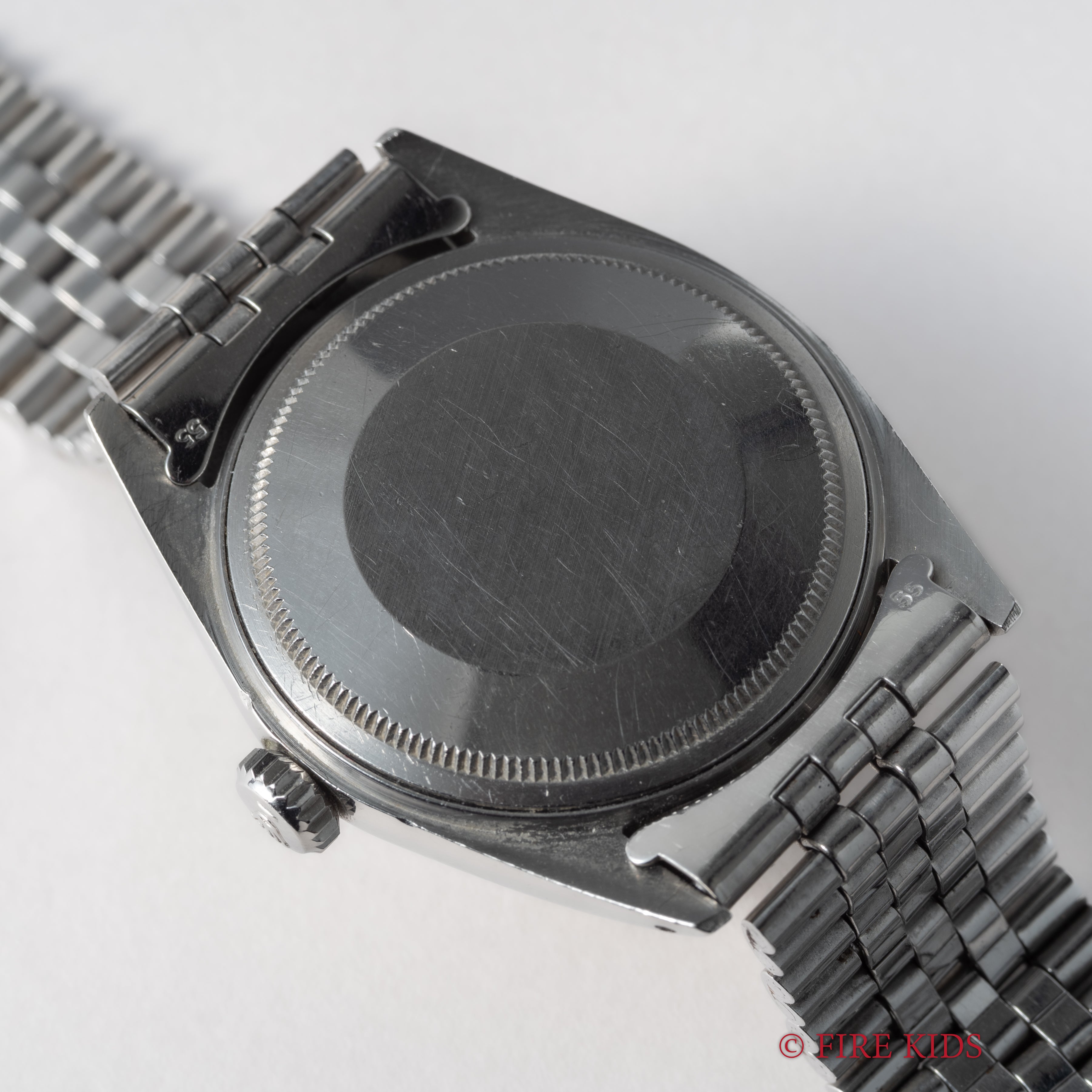 ロレックス デイトジャスト 1970年製(昭和45年製）Ref.1601ワイドボーイ 自動巻き Cal.1570 純正ブレス