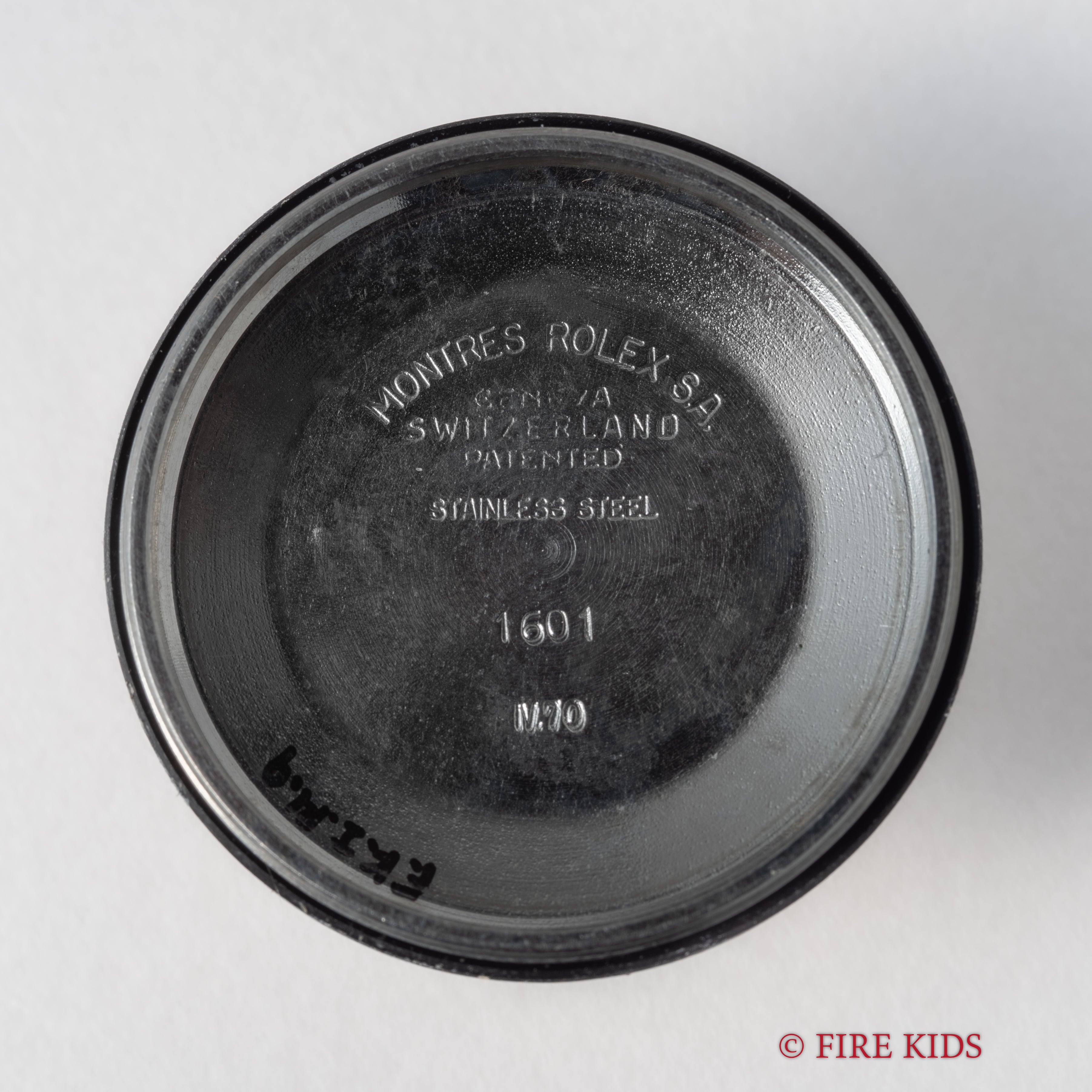 ロレックス デイトジャスト 1970年製(昭和45年製）Ref.1601ワイドボーイ 自動巻き Cal.1570 純正ブレス