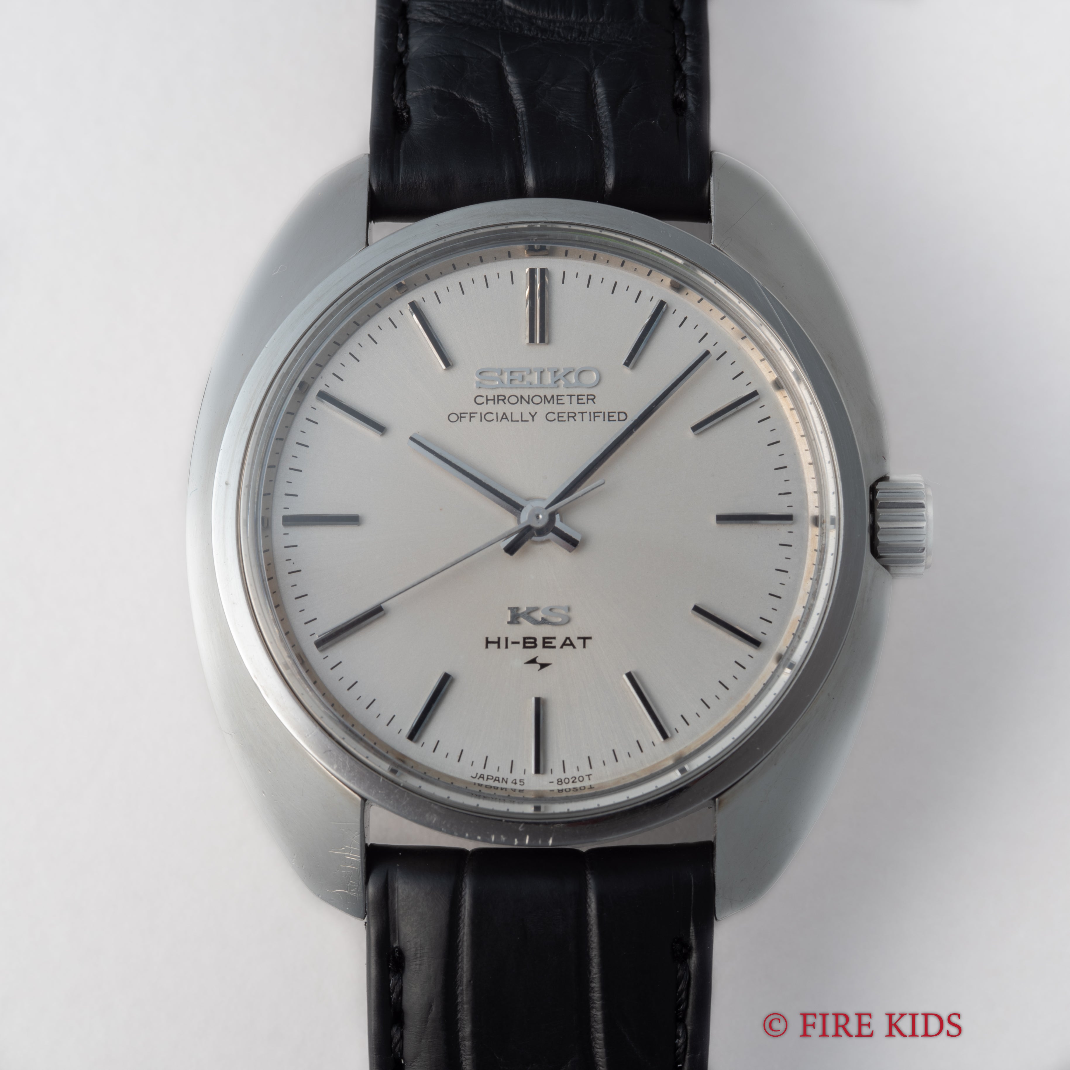 キングセイコー クロノメーター 10振動手巻き 45KS 1970年製(昭和45年製） Ref.45-8010