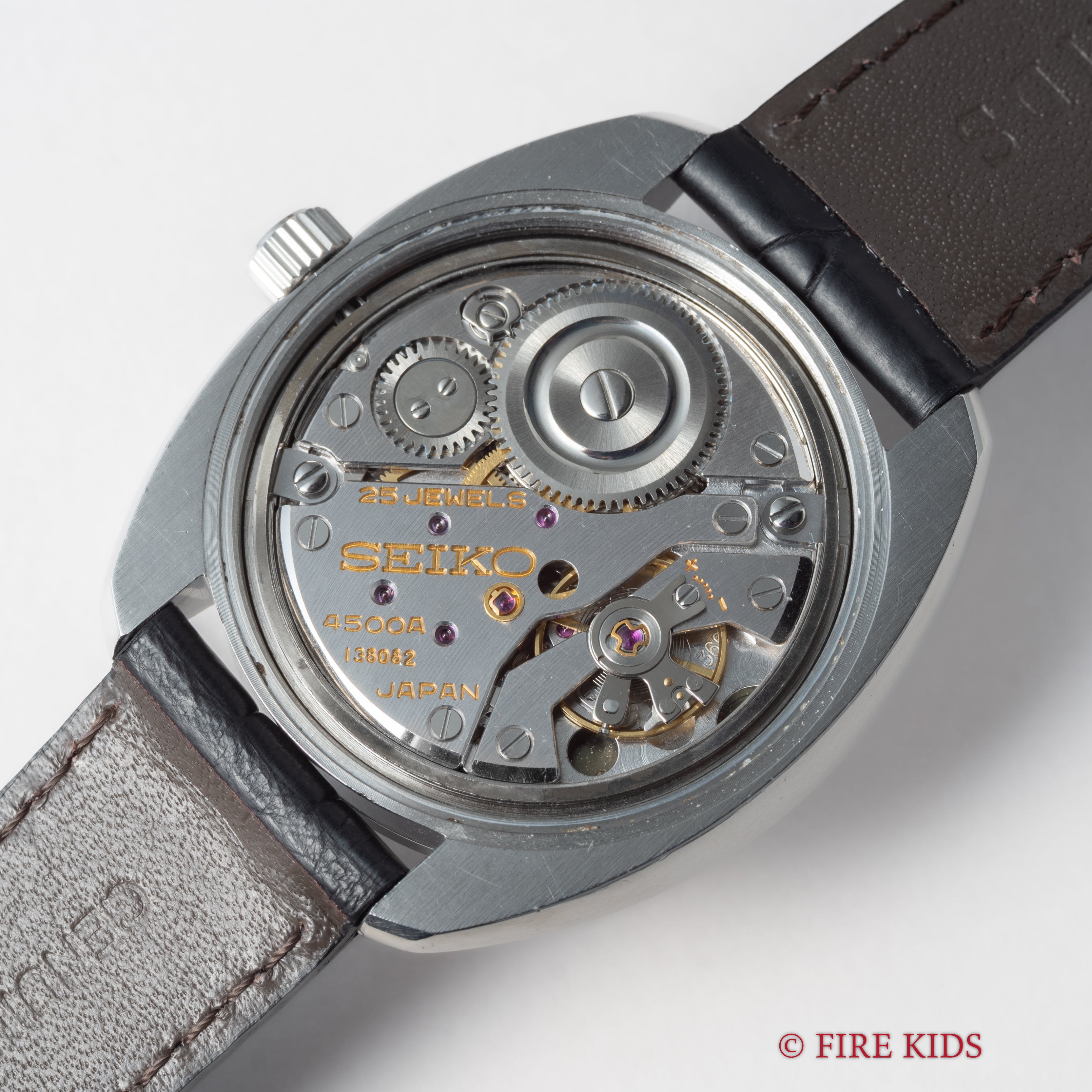 キングセイコー クロノメーター 10振動手巻き 45KS 1970年製(昭和45年製） Ref.45-8010