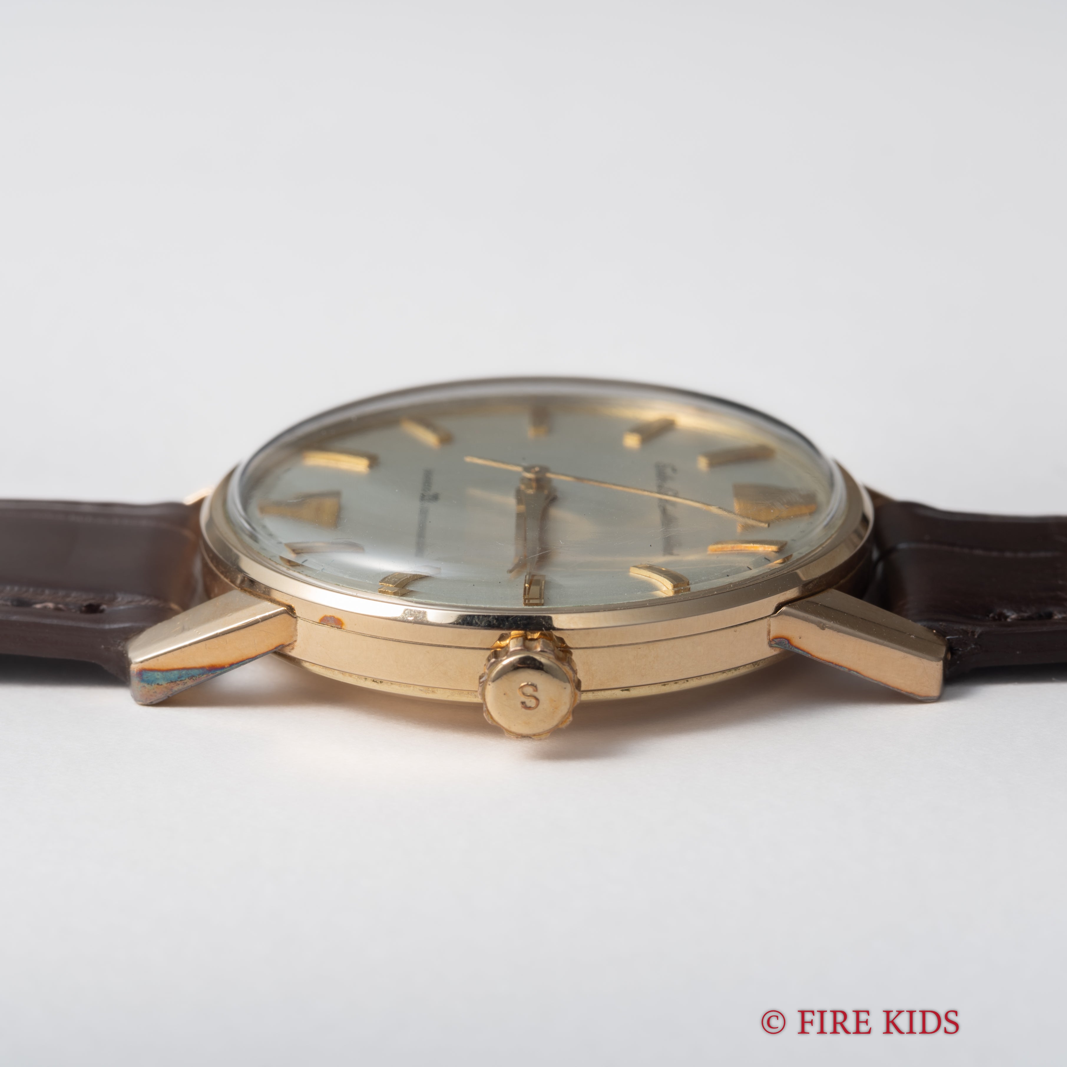 セイコー ロードマーベル 1965年製 23石ロービート手巻 Ref.5740-1990 AGFケース