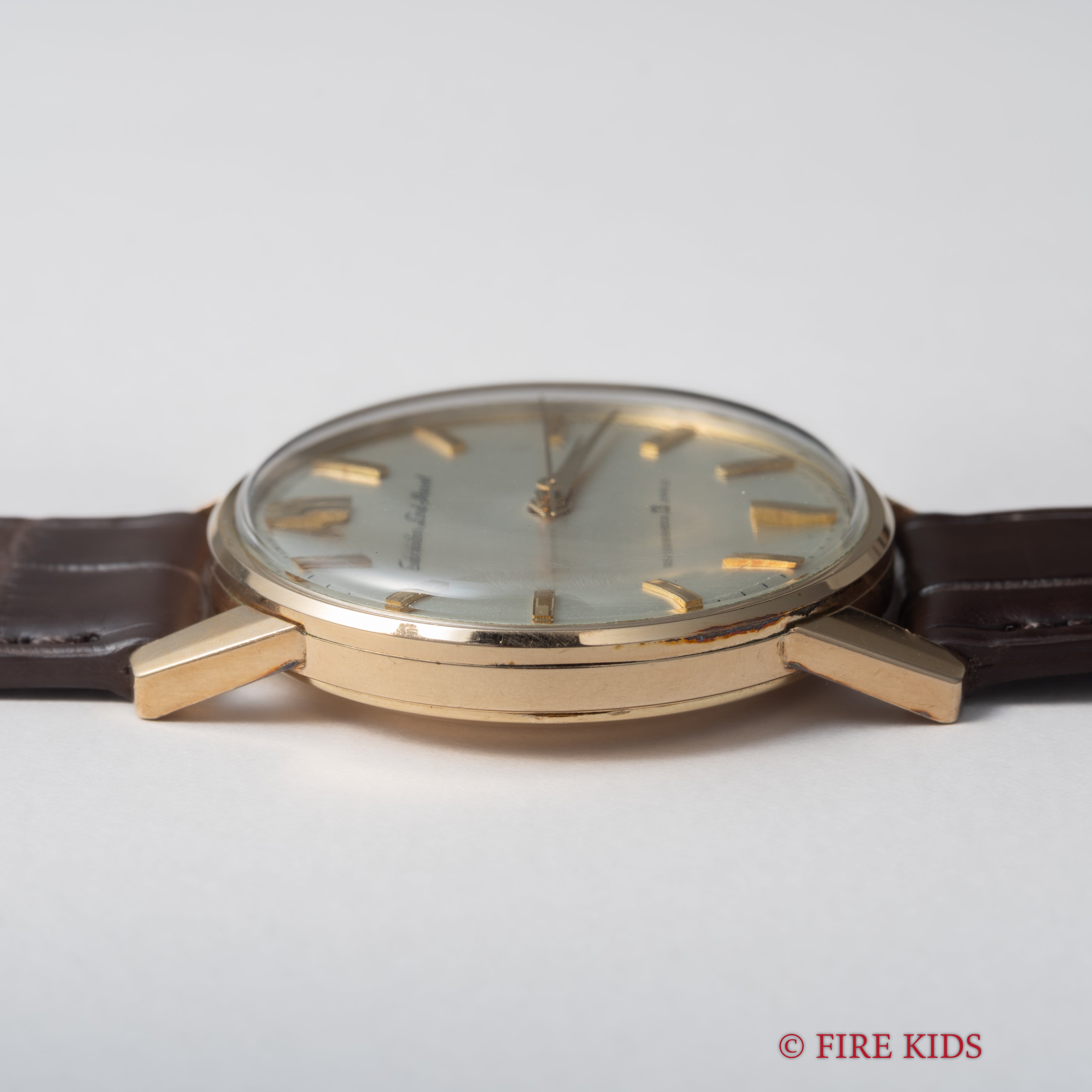 セイコー ロードマーベル 1965年製 23石ロービート手巻 Ref.5740-1990 AGFケース