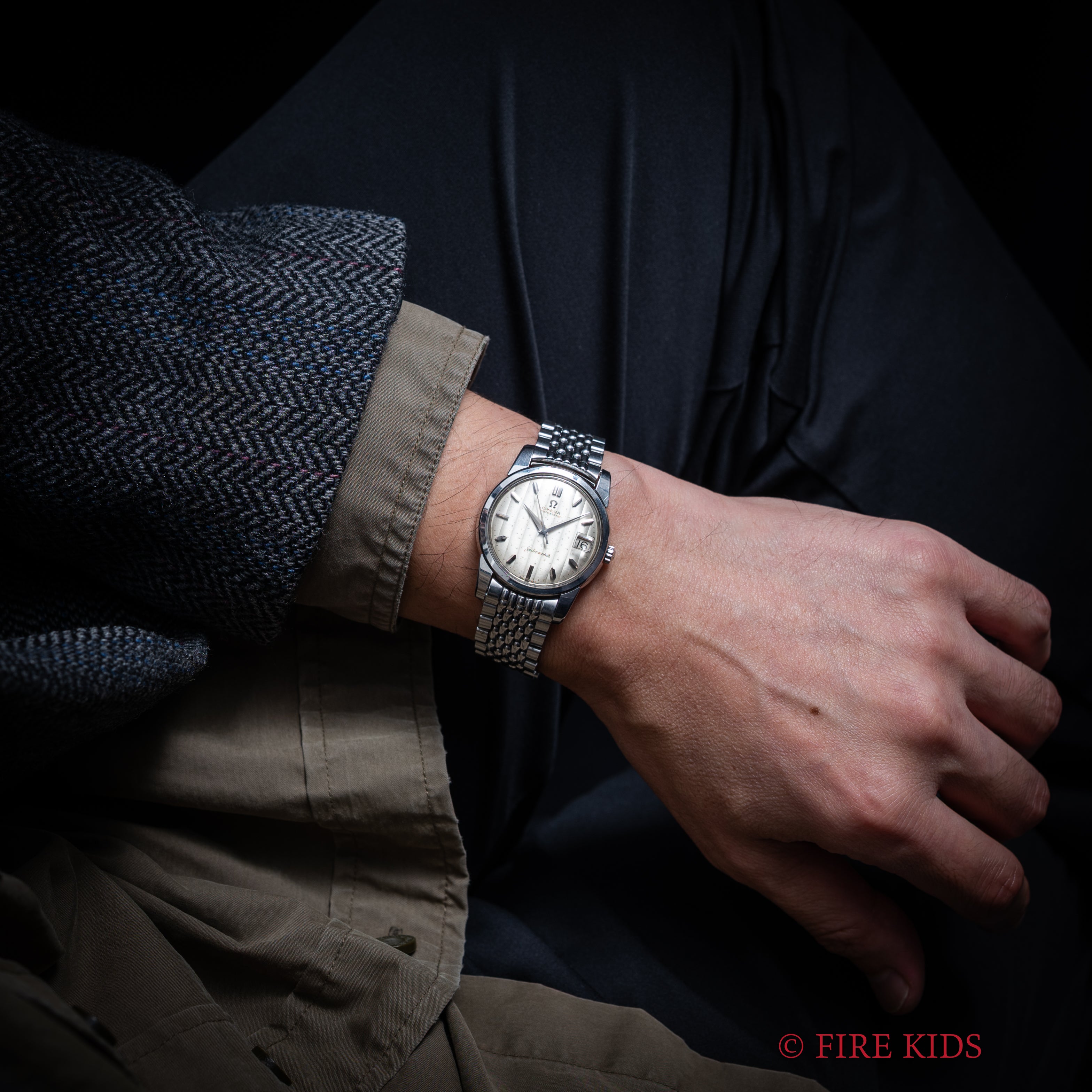 オメガ シーマスター 1962年製 Ref.14762 SC 61 タペストリーダイヤル