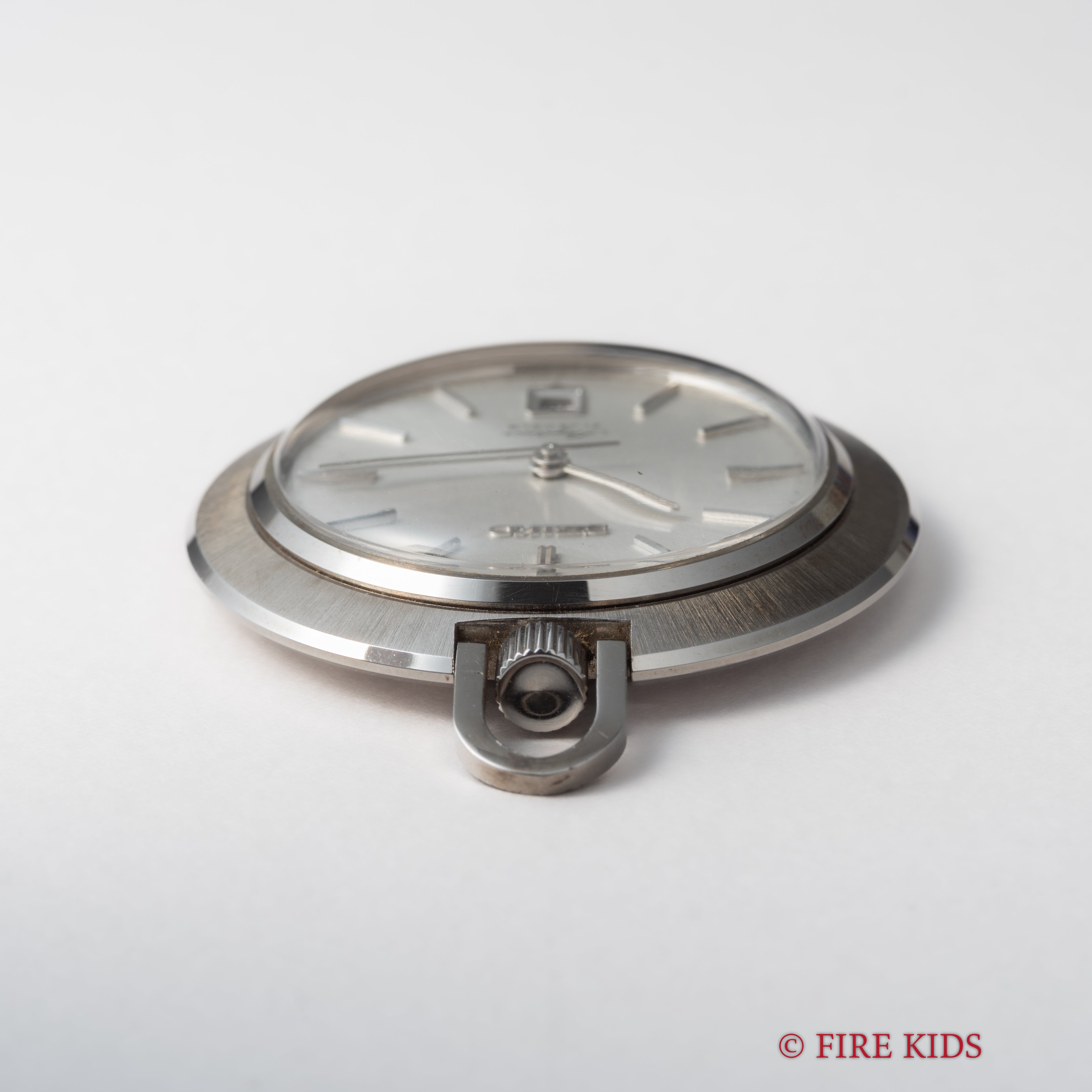 セイコー スカイライナー 懐中時計 1970年製（昭和45年製）手巻 Cal.6102A 組紐付