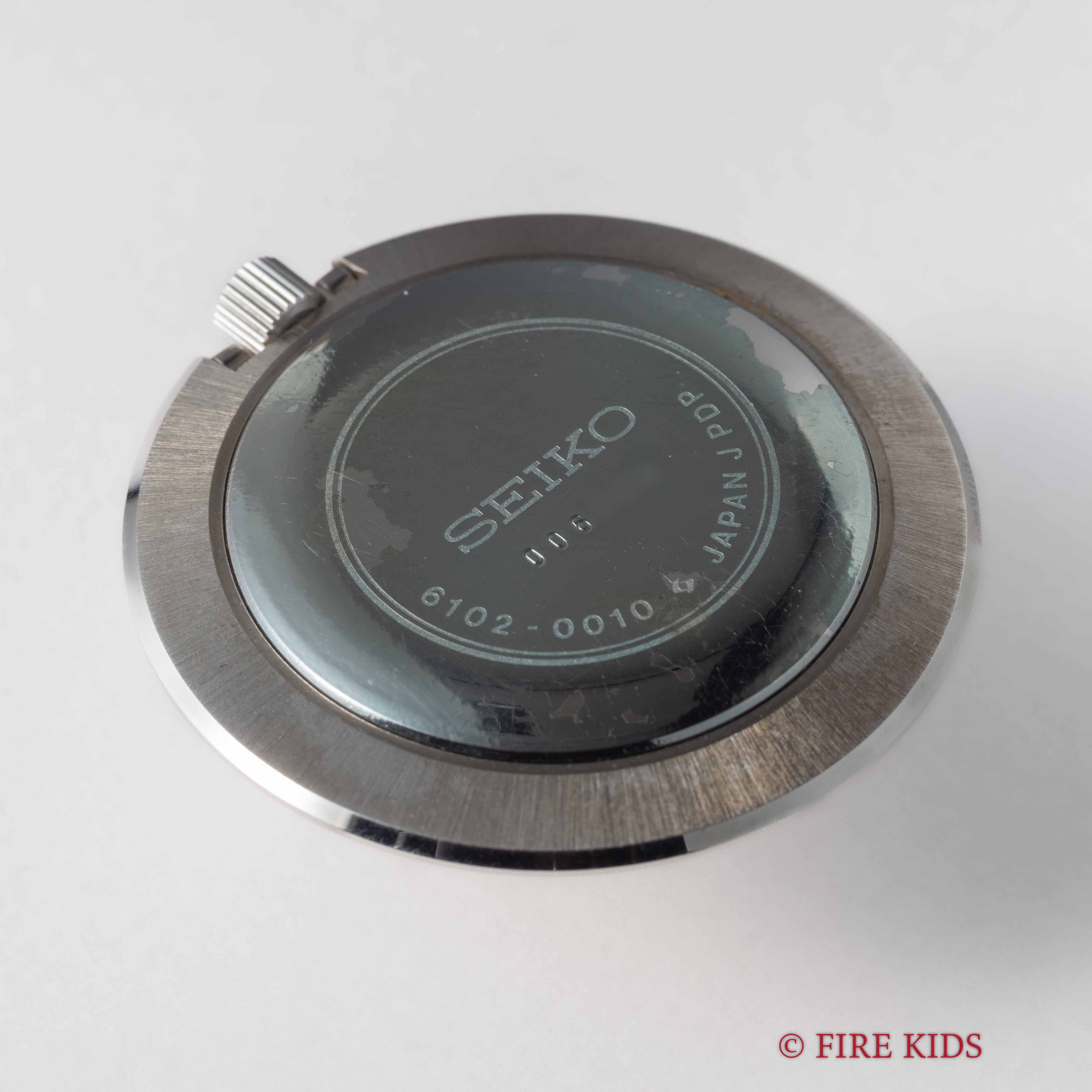 セイコー スカイライナー 懐中時計 1970年製（昭和45年製）手巻 Cal.6102A 組紐付