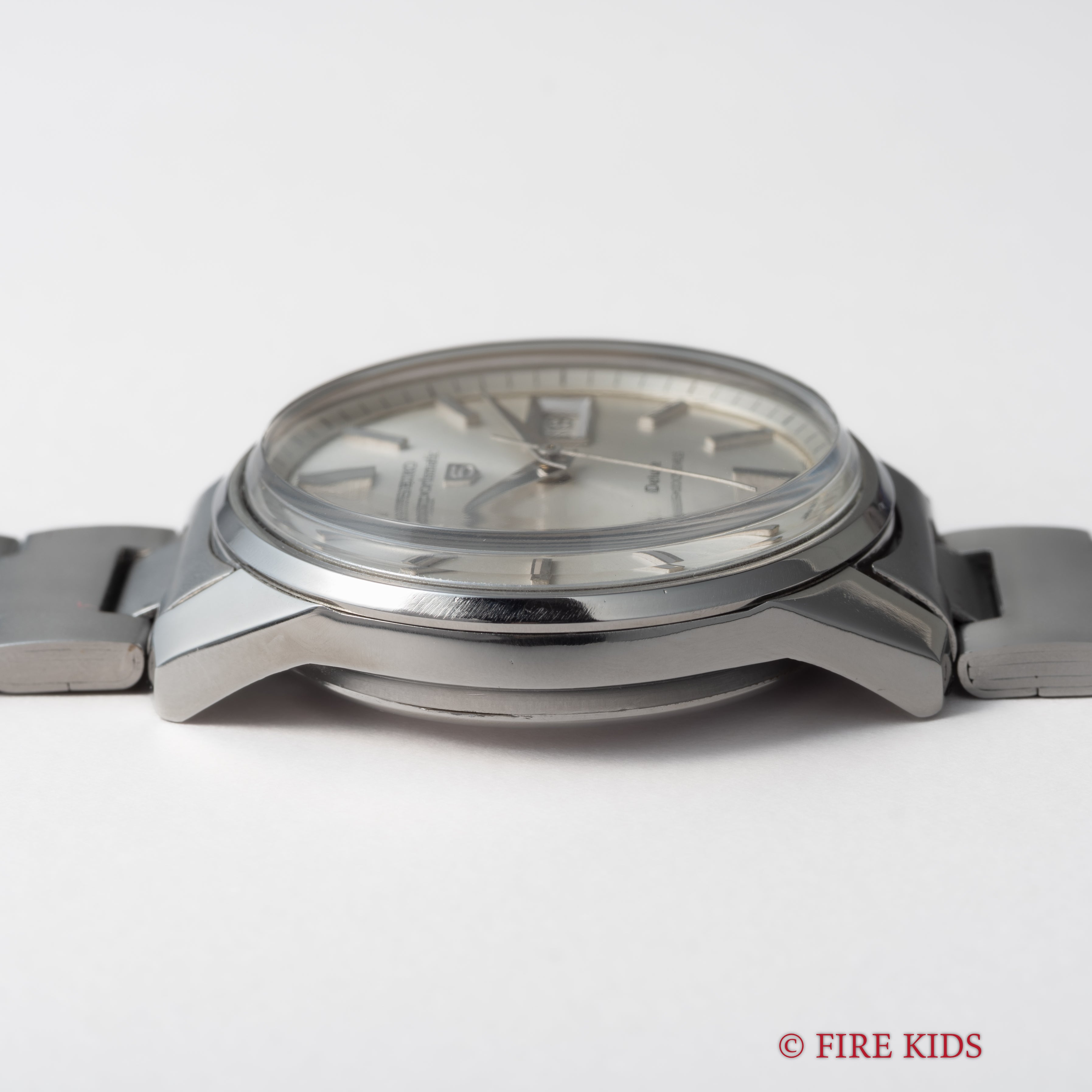 セイコー 5スポーツマチック デラックス 1966年製 自動巻 純正ステンレスブレス