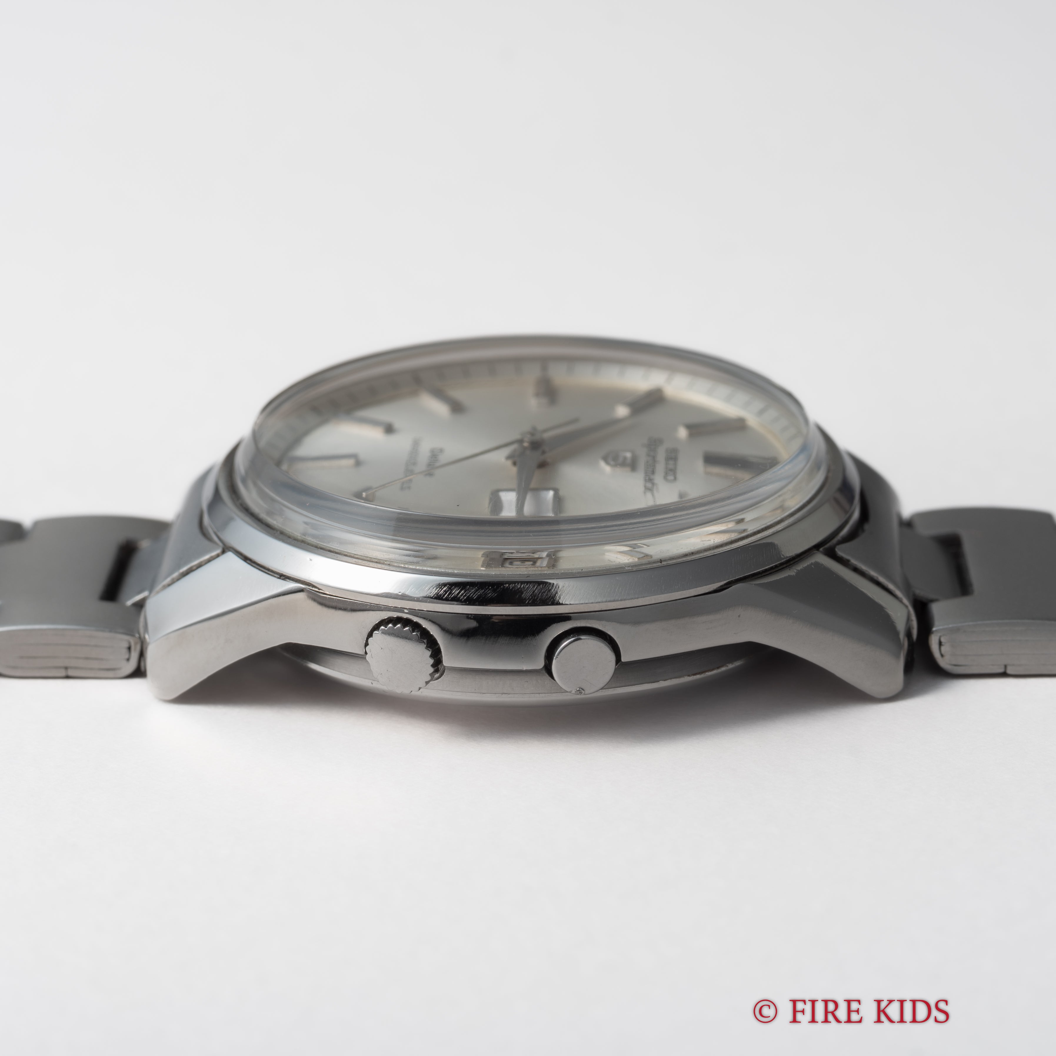 セイコー 5スポーツマチック デラックス 1966年製 自動巻 純正ステンレスブレス