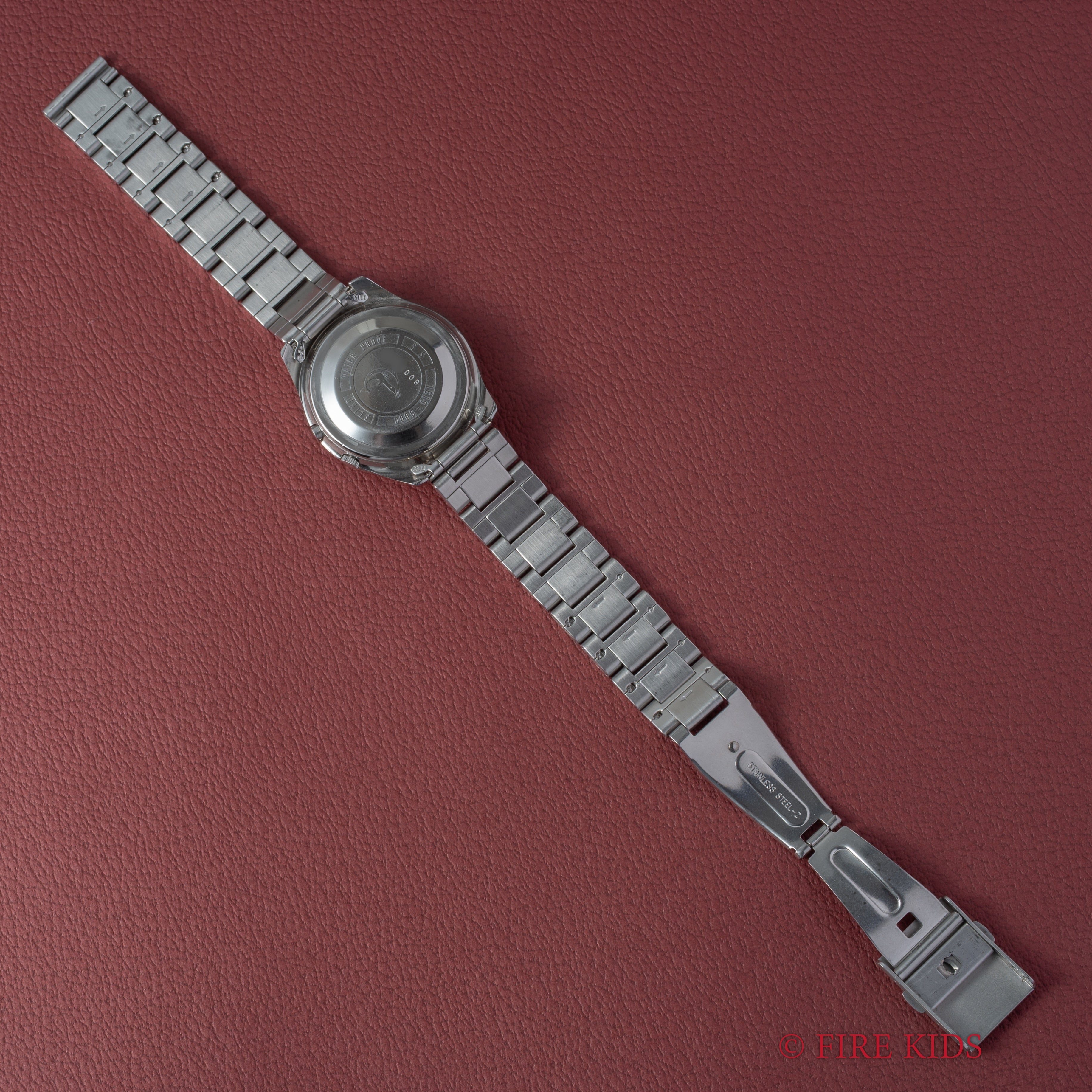 セイコー 5スポーツマチック デラックス 1966年製 自動巻 純正ステンレスブレス