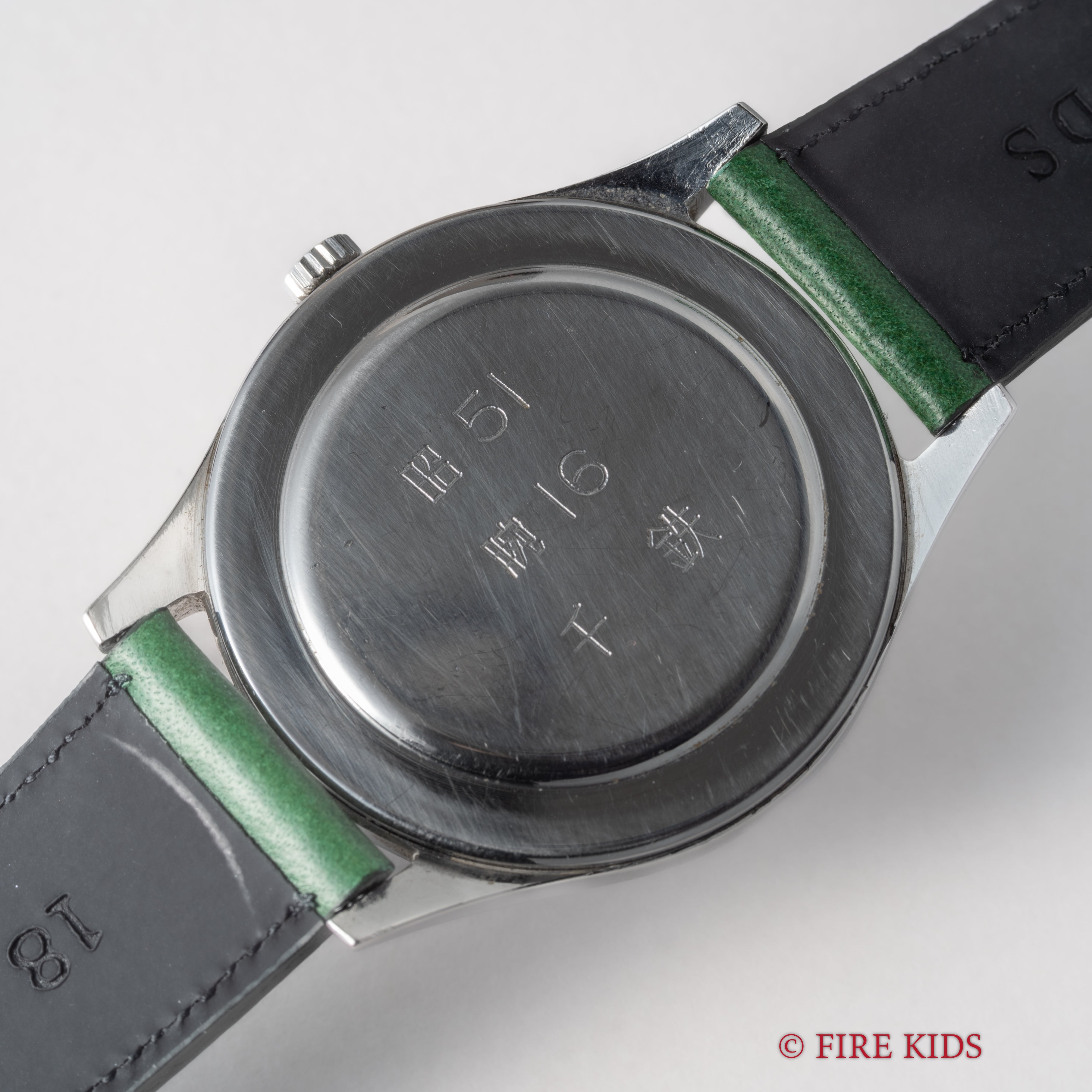 シチズン ホーマー 国鉄 1976年製 千葉鉄道管理局 鉄道時計 手巻き 秒針規制装置 昭和51年