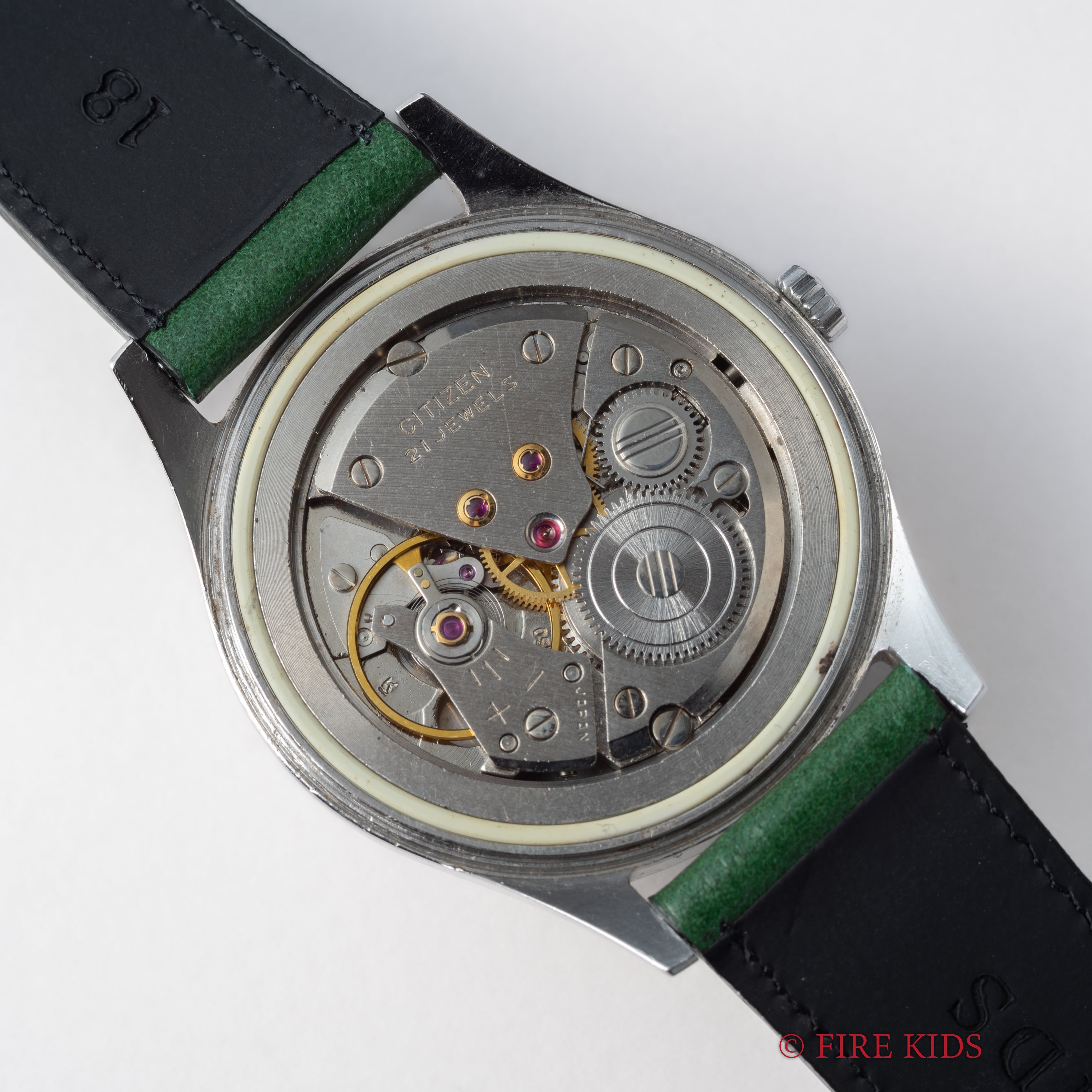 シチズン ホーマー 国鉄 1976年製 千葉鉄道管理局 鉄道時計 手巻き 秒針規制装置 昭和51年