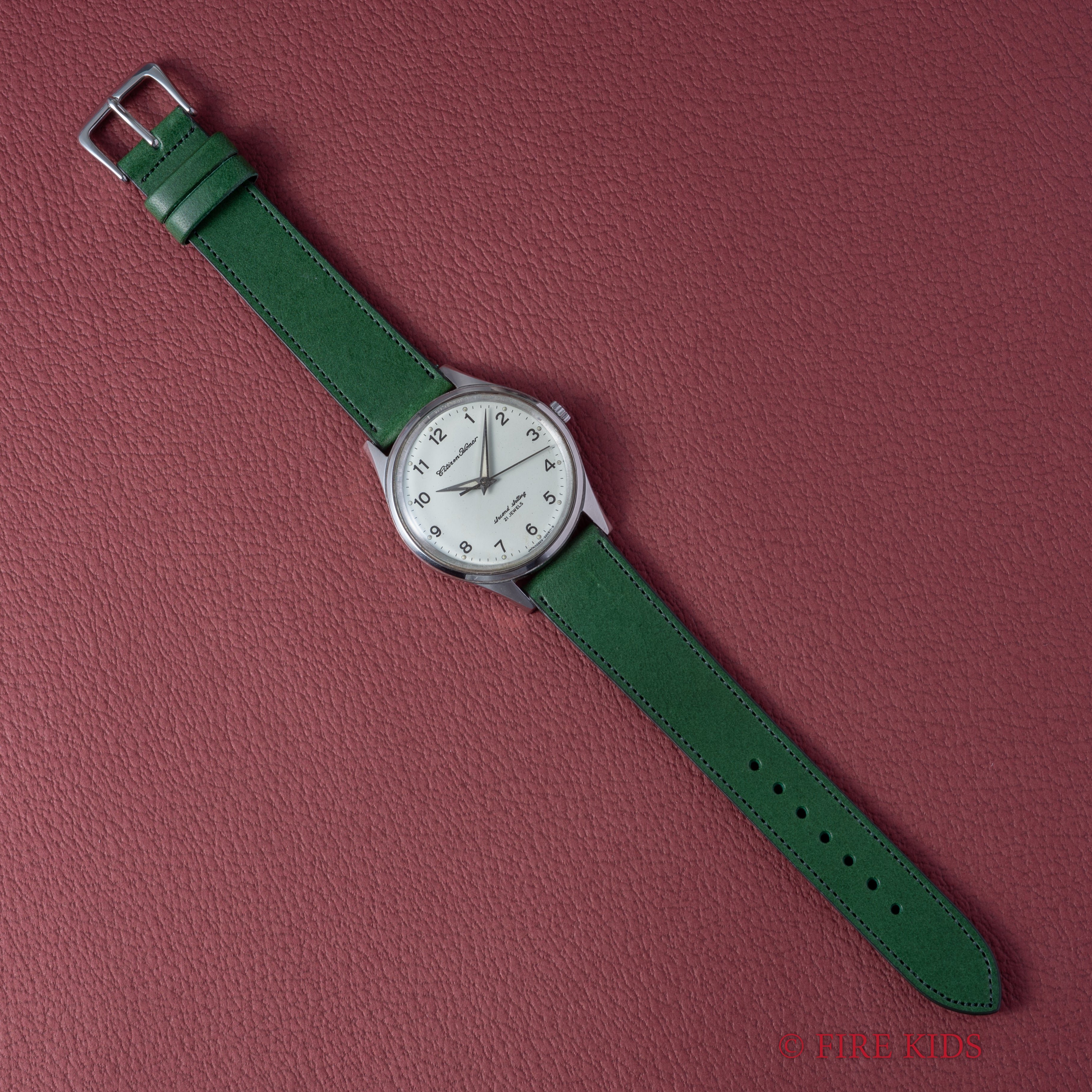 シチズン ホーマー 国鉄 1976年製 千葉鉄道管理局 鉄道時計 手巻き 秒針規制装置 昭和51年