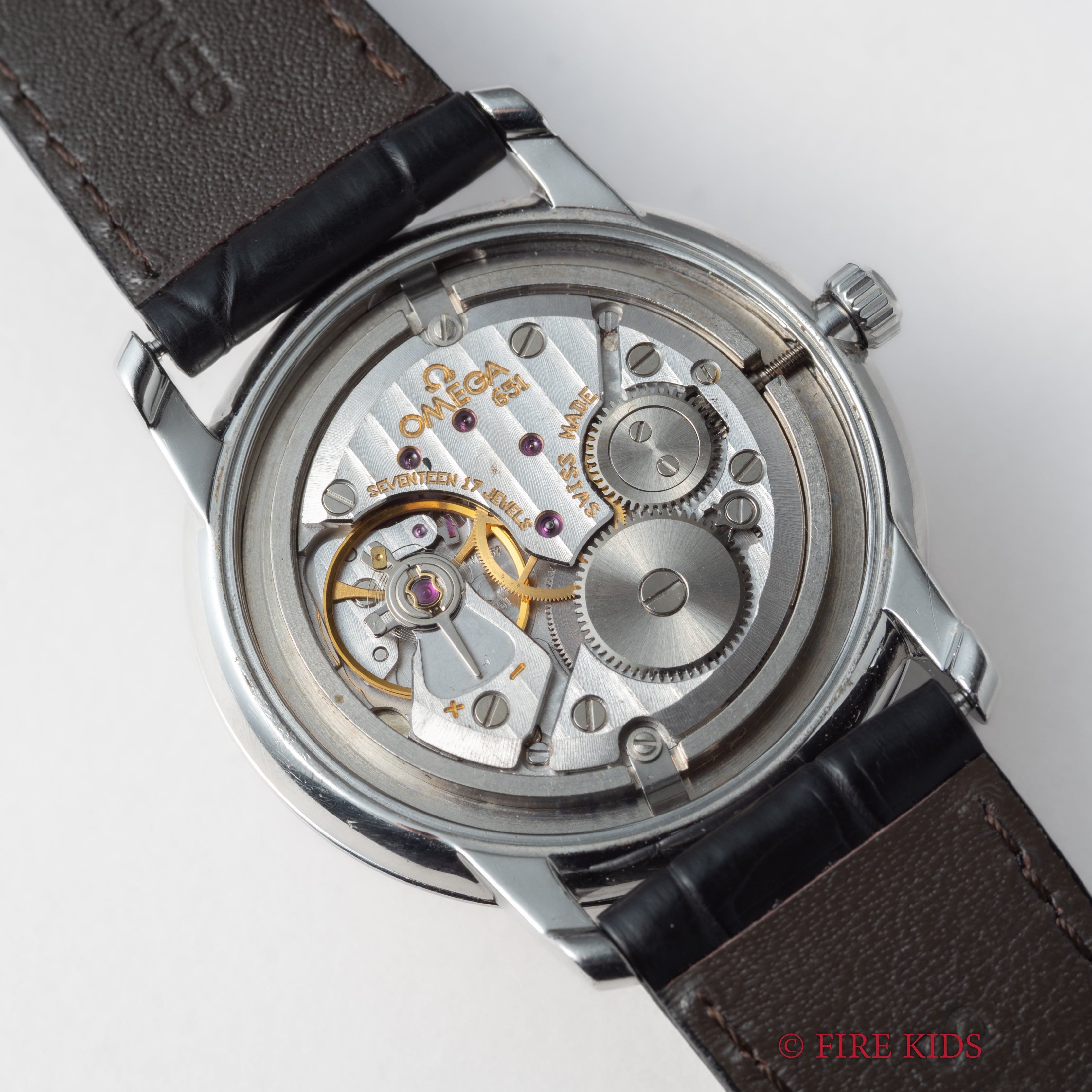 オメガ デ・ヴィル プレステージ 1998年製 スモールセコンド手巻 Cal.651