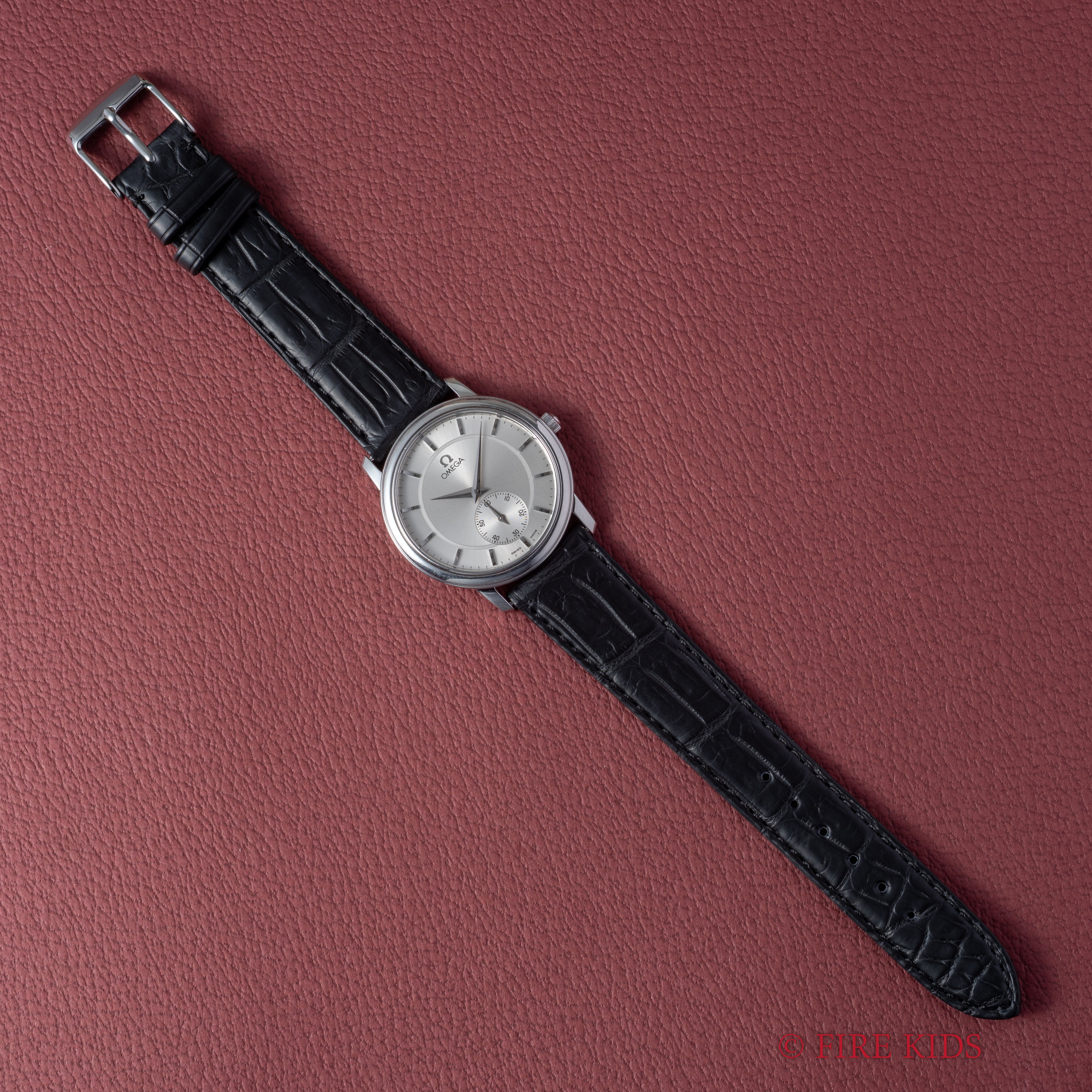 オメガ デ・ヴィル プレステージ 1998年製 スモールセコンド手巻 Cal.651