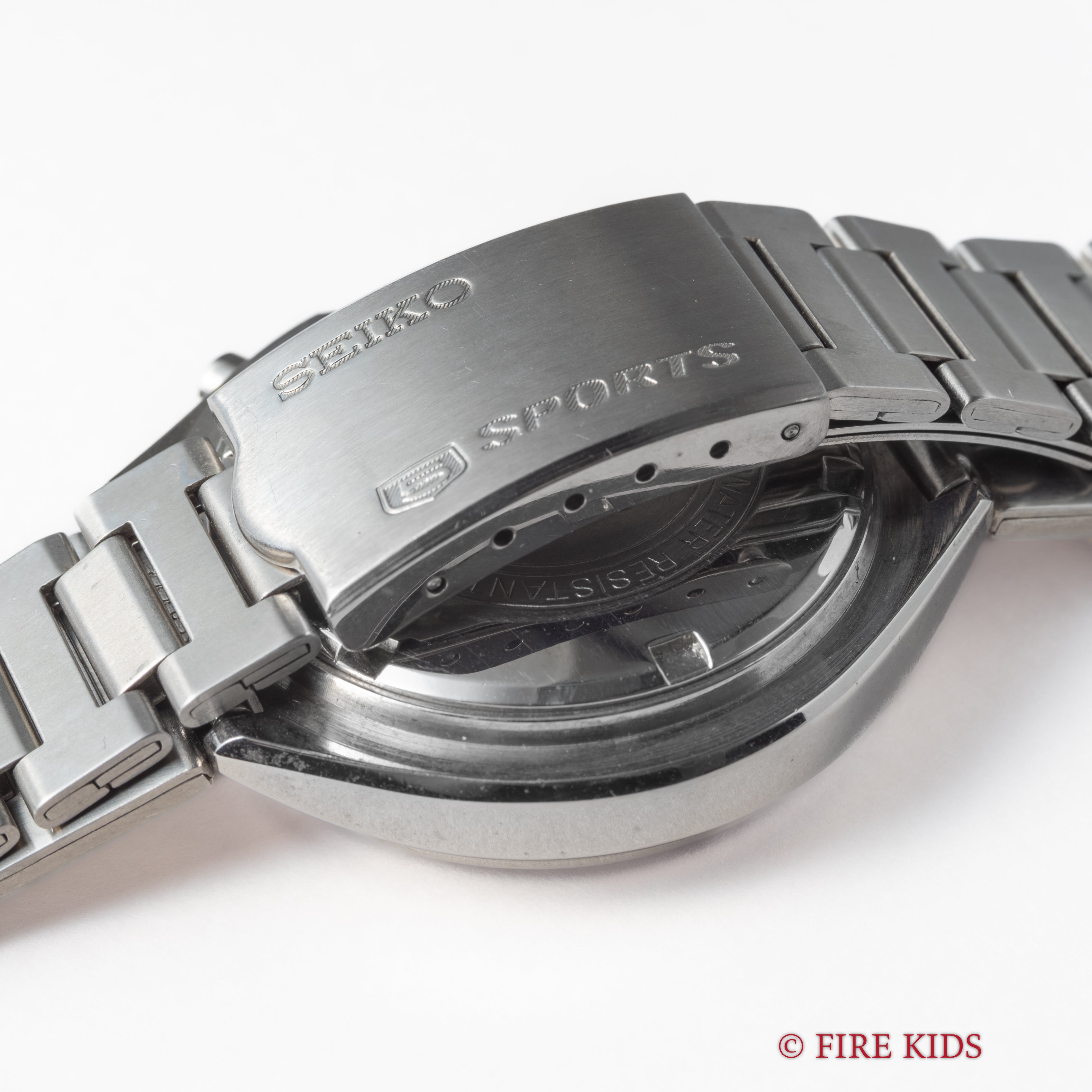 セイコー 5スポーツ スピードタイマー ブルーダイアル Ref.7015-8000 1973年製 タグ、冊子付 N.O.S