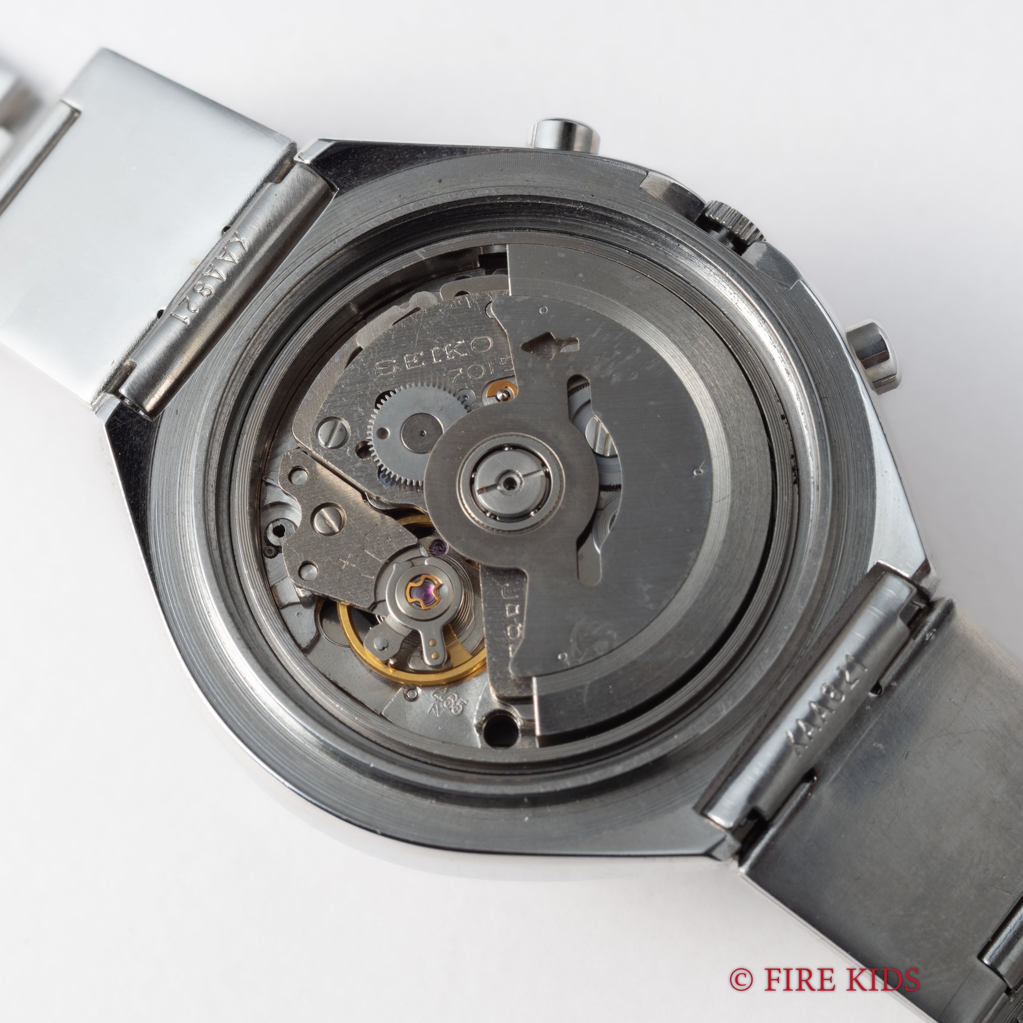 セイコー 5スポーツ スピードタイマー ブルーダイアル Ref.7015-8000 1973年製 タグ、冊子付 N.O.S