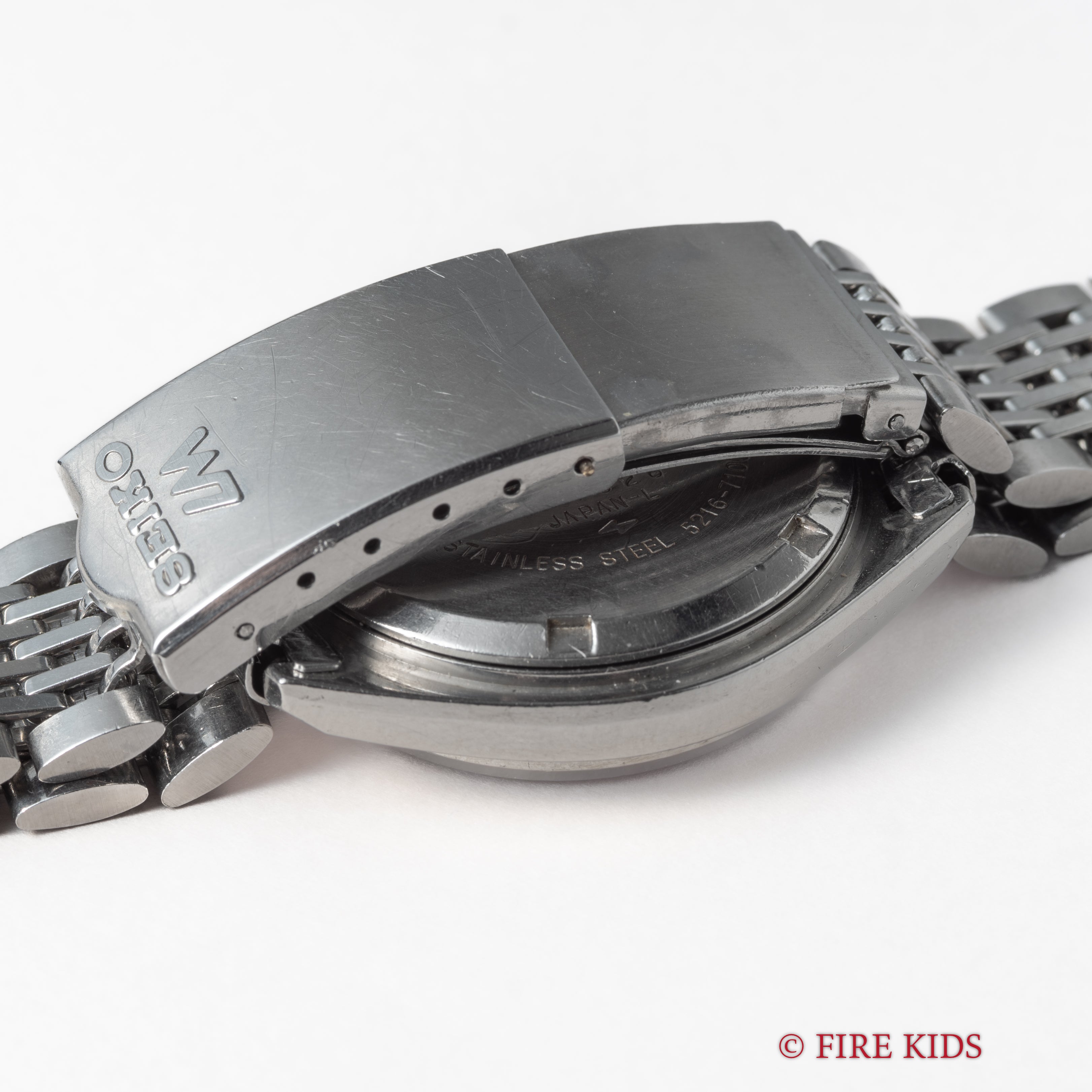 セイコー LM スペシャル 1974年製 Ref.5216-7100 シルバーダイヤル