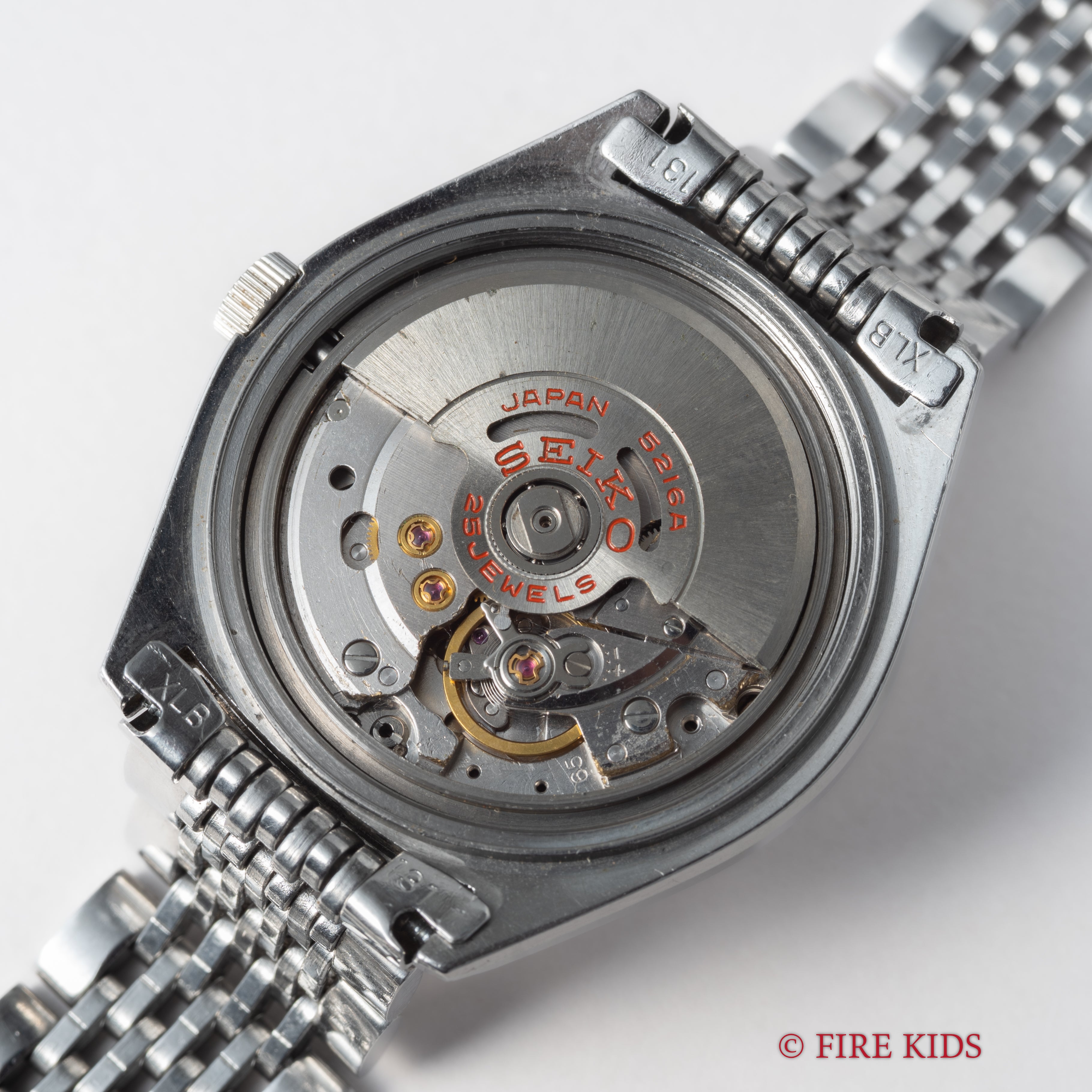 セイコー LM スペシャル 1974年製 Ref.5216-7100 シルバーダイヤル