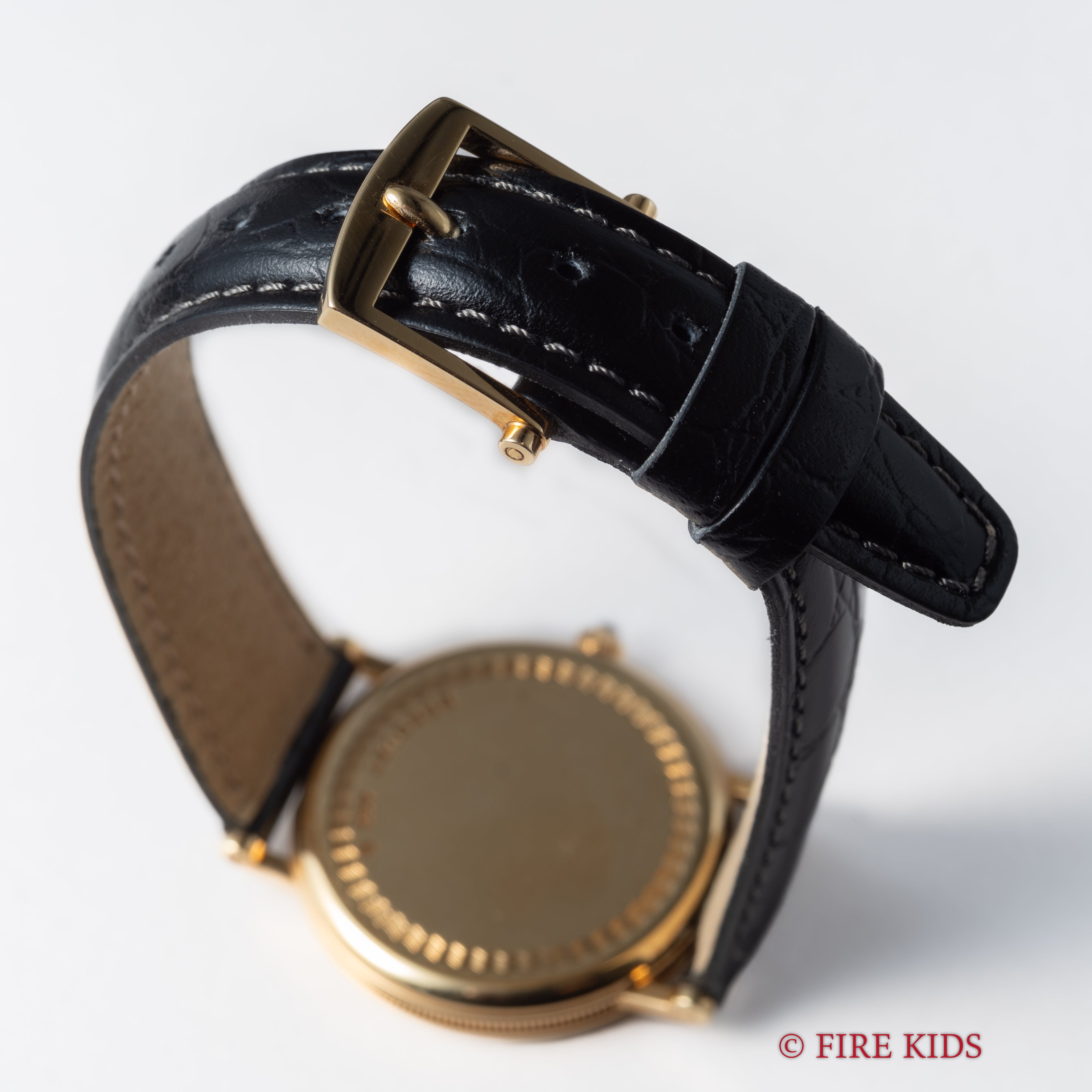 ブレゲ クラシック 18金無垢 1990年製 Ref.3210BA ジャガールクルト製Cal.818/4 純正YG尾錠付き