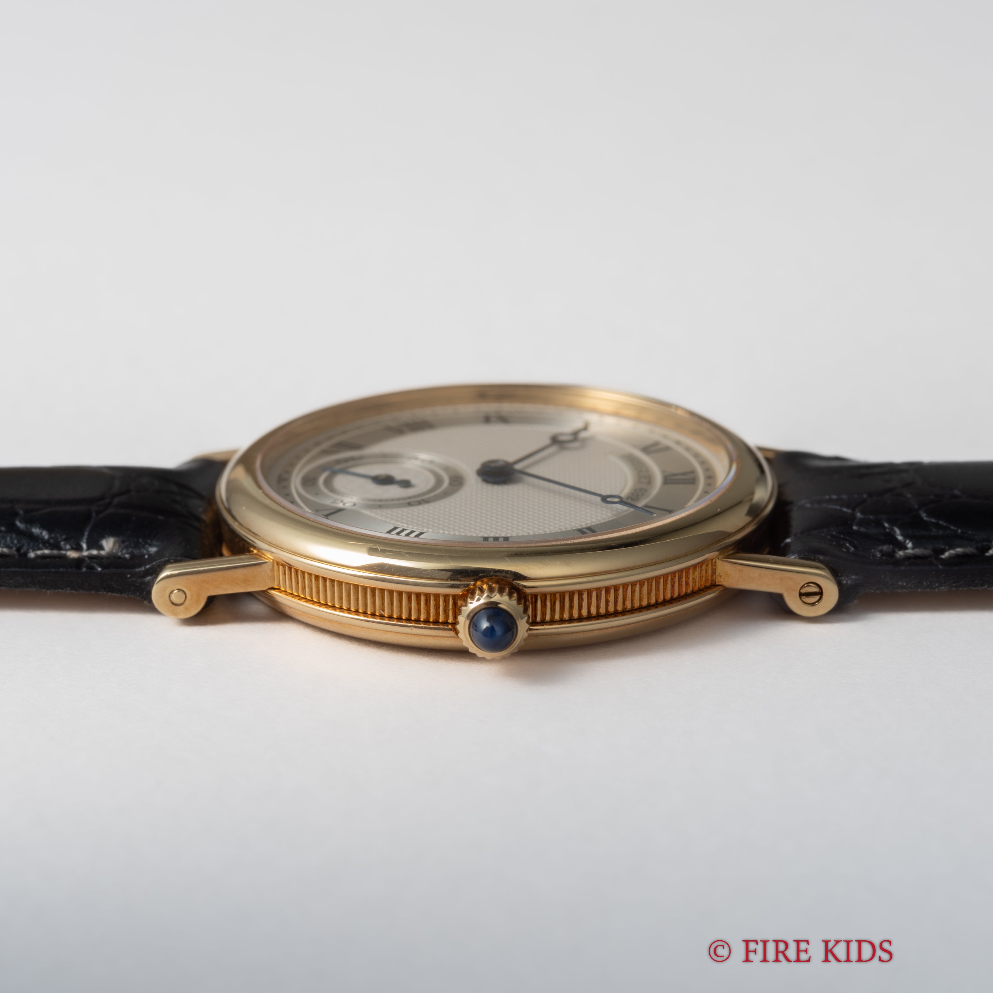 ブレゲ クラシック 18金無垢 1990年製 Ref.3210BA ジャガールクルト製Cal.818/4 純正YG尾錠付き