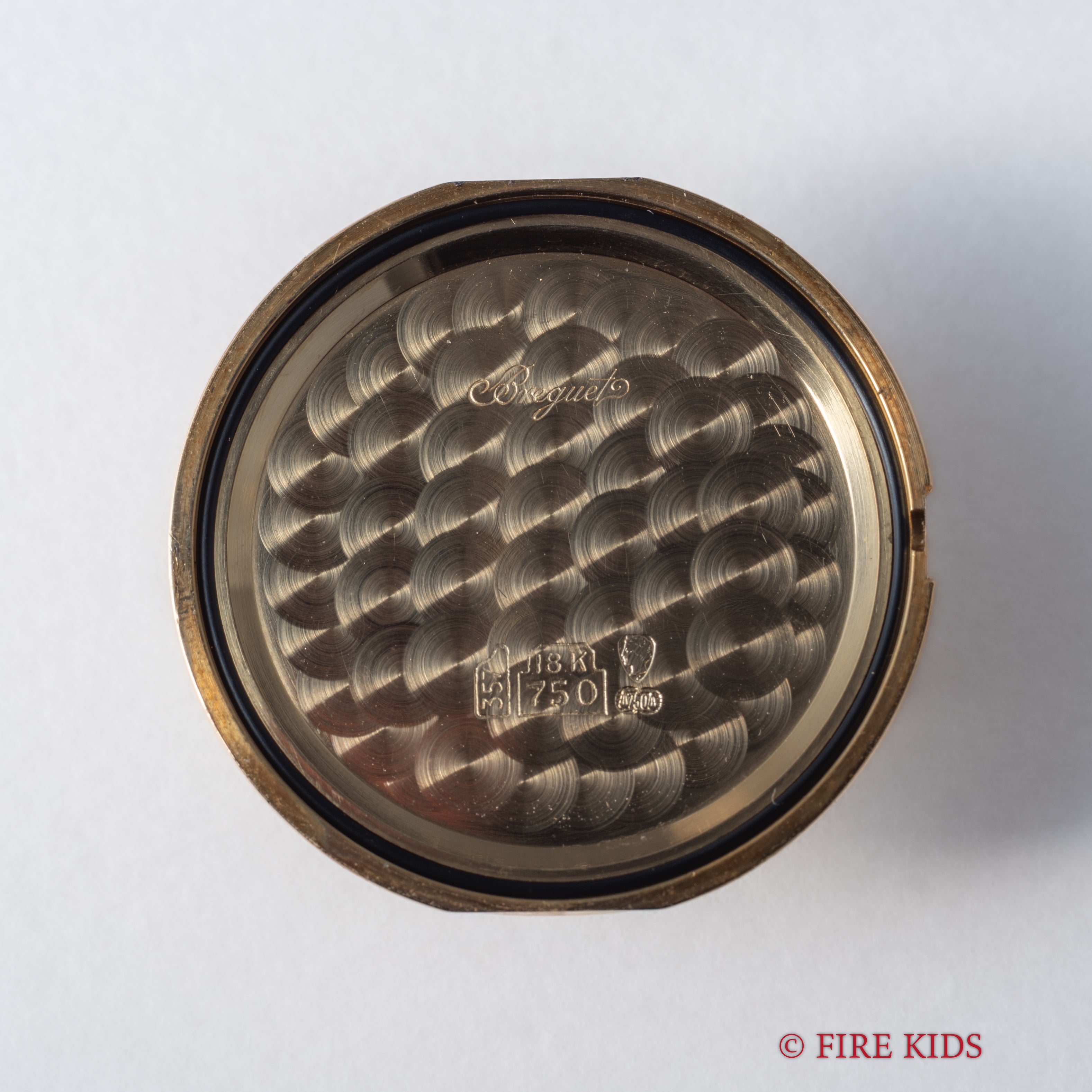 ブレゲ クラシック 18金無垢 1990年製 Ref.3210BA ジャガールクルト製Cal.818/4 純正YG尾錠付き