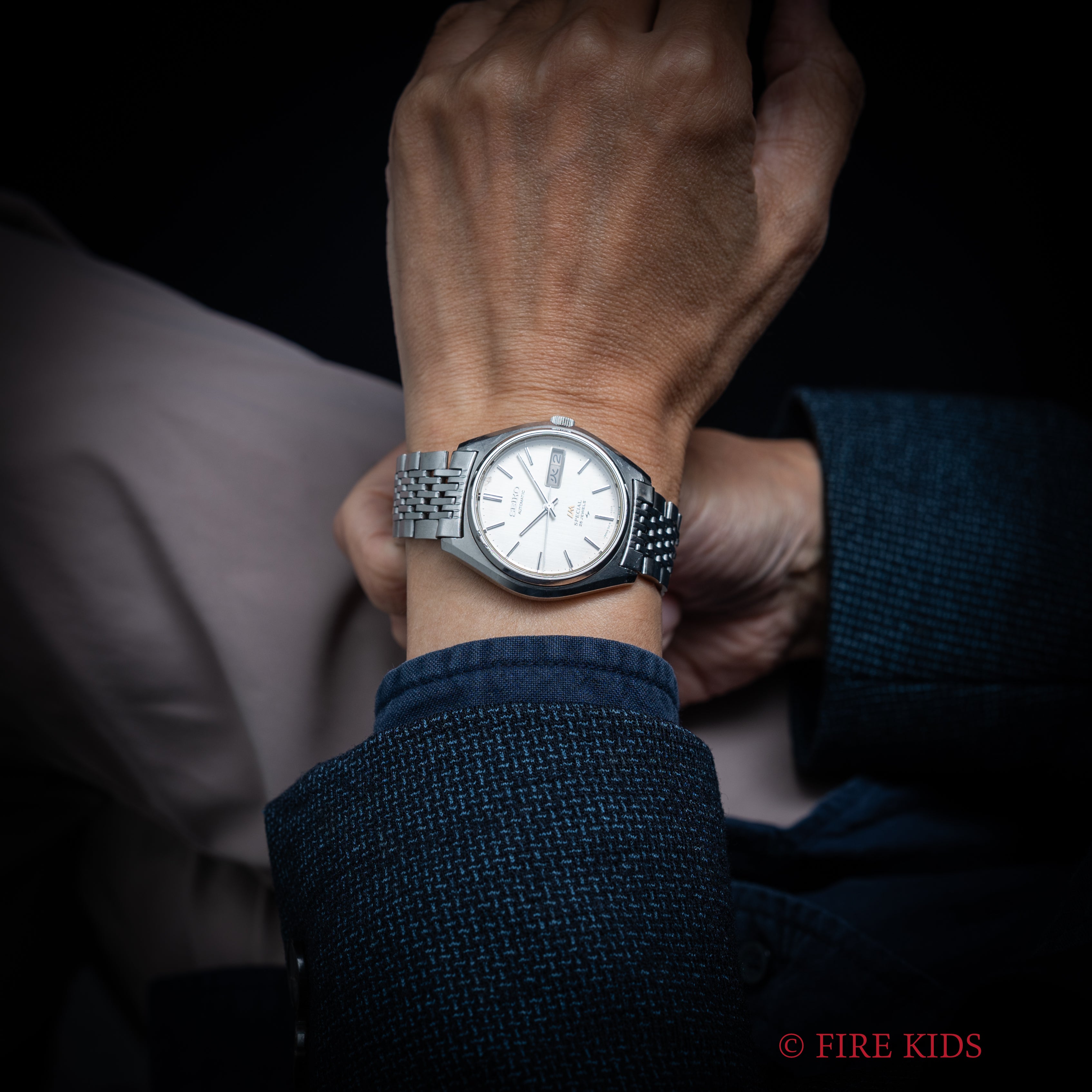 セイコー LM スペシャル 1974年製 Ref.5216-7100 シルバーダイヤル