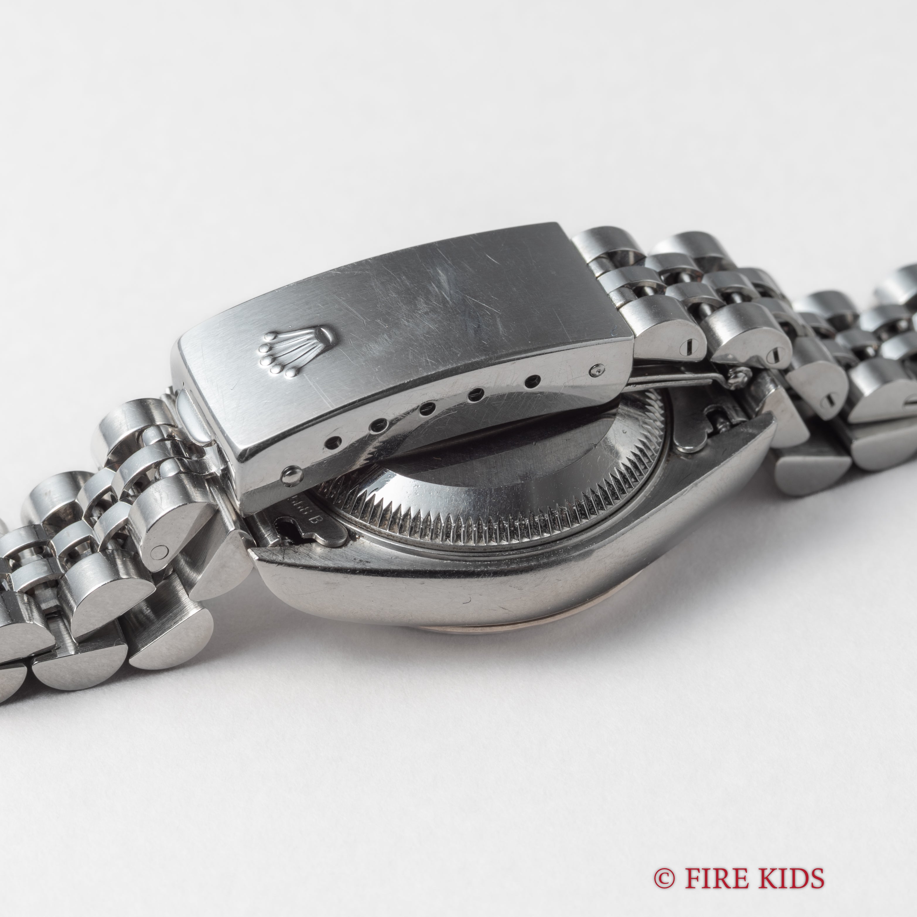 ロレックス デイトジャスト ホワイトローマン レディース 2002年製 Ref.79174