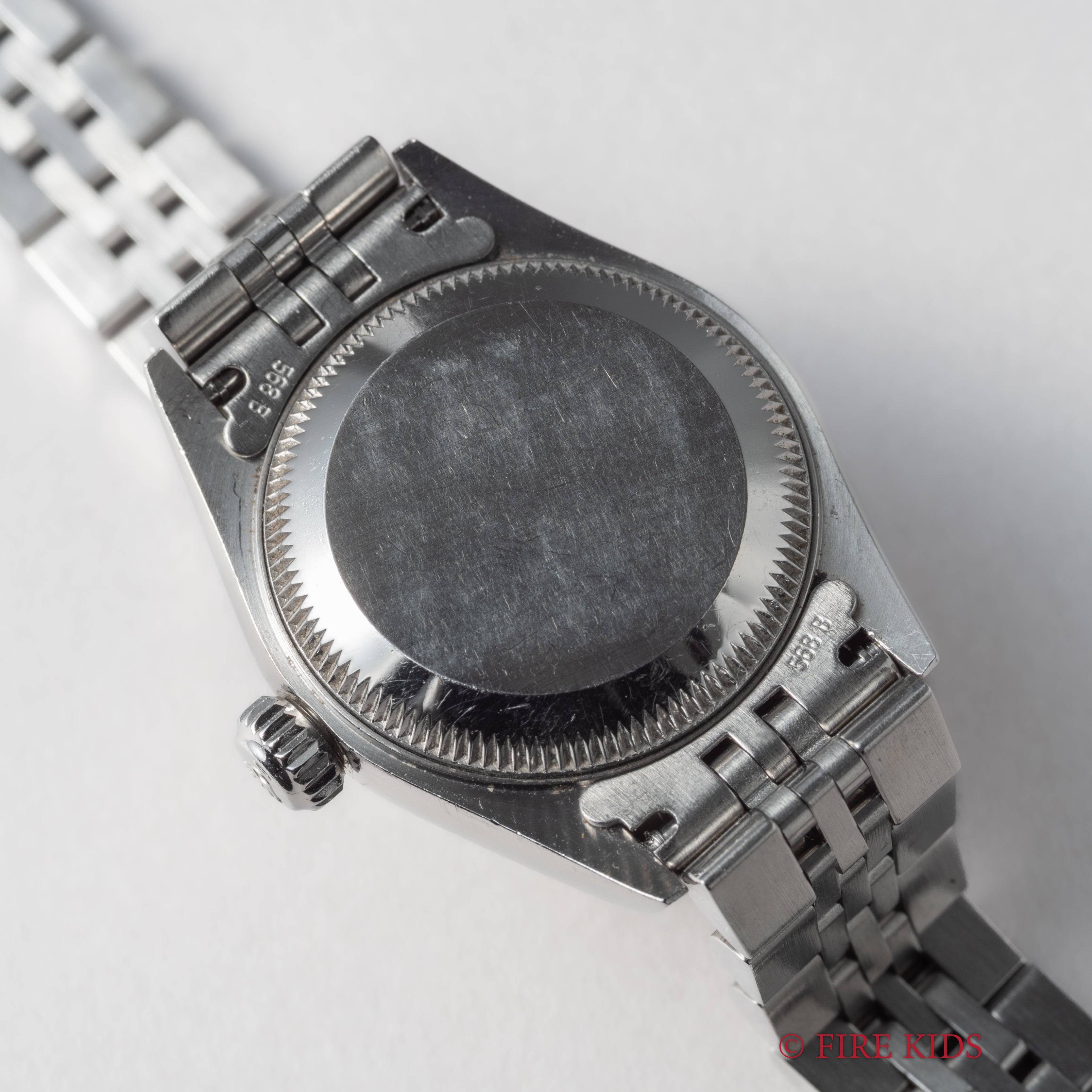 ロレックス デイトジャスト ホワイトローマン レディース 2002年製 Ref.79174