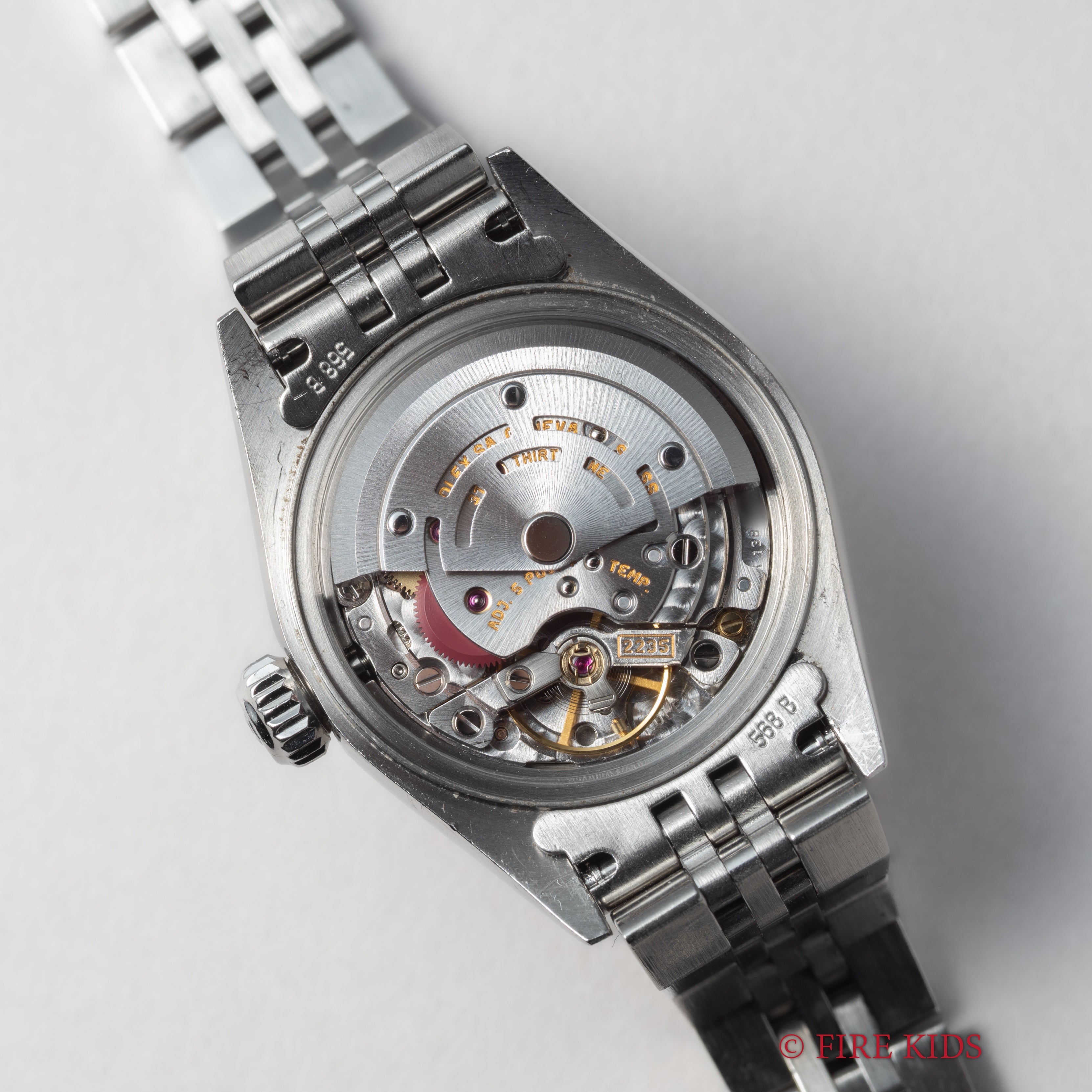 ロレックス デイトジャスト ホワイトローマン レディース 2002年製 Ref.79174