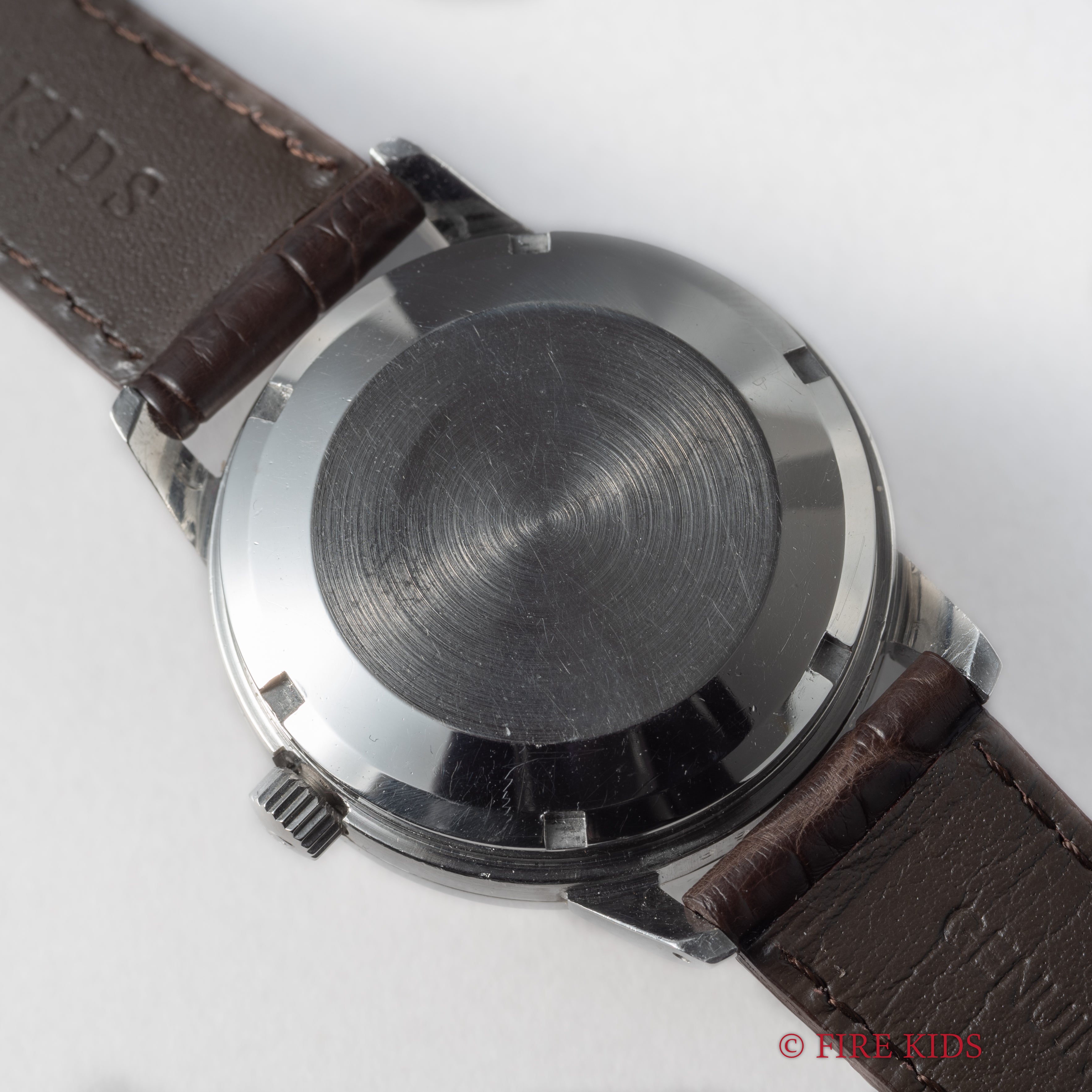 IWC インヂュニア 1967年製 Ref.666AD Cal.8531 ブラックパティーナダイヤル 純正革ベルト尾錠付