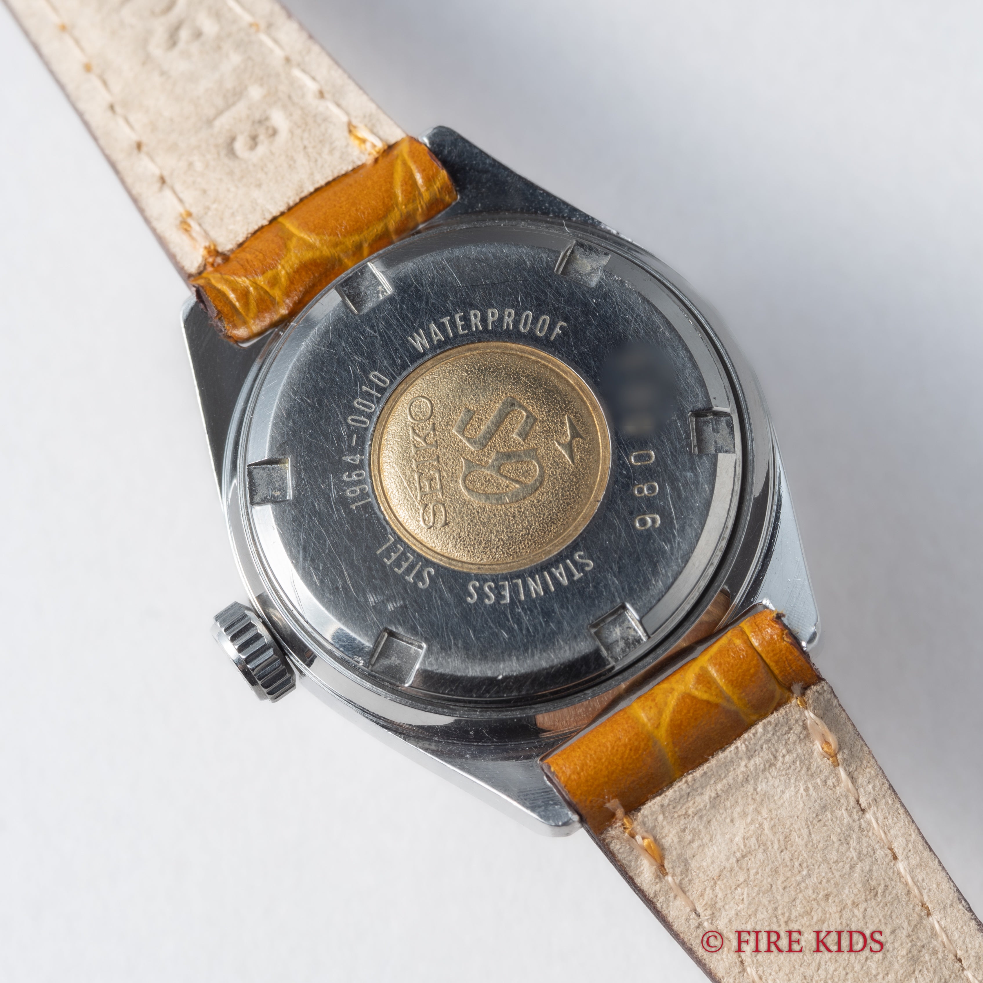 グランドセイコー レディース 1971年製 Ref.1964-0010 手巻き 10振動 19GS