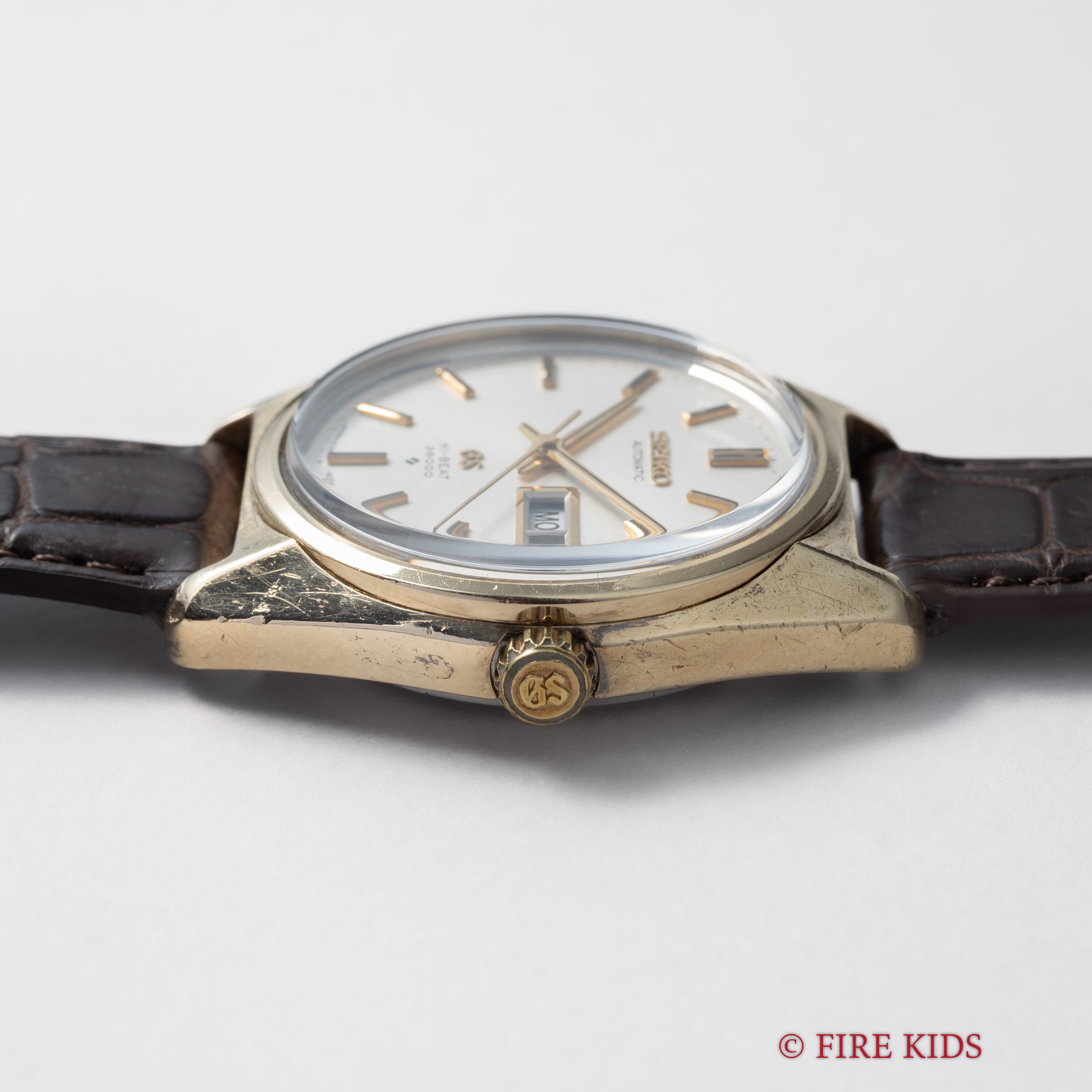 グランドセイコー 1969年製 Ref.6146-8000 希少CAPゴールドケース 36000振動自動巻 61GS