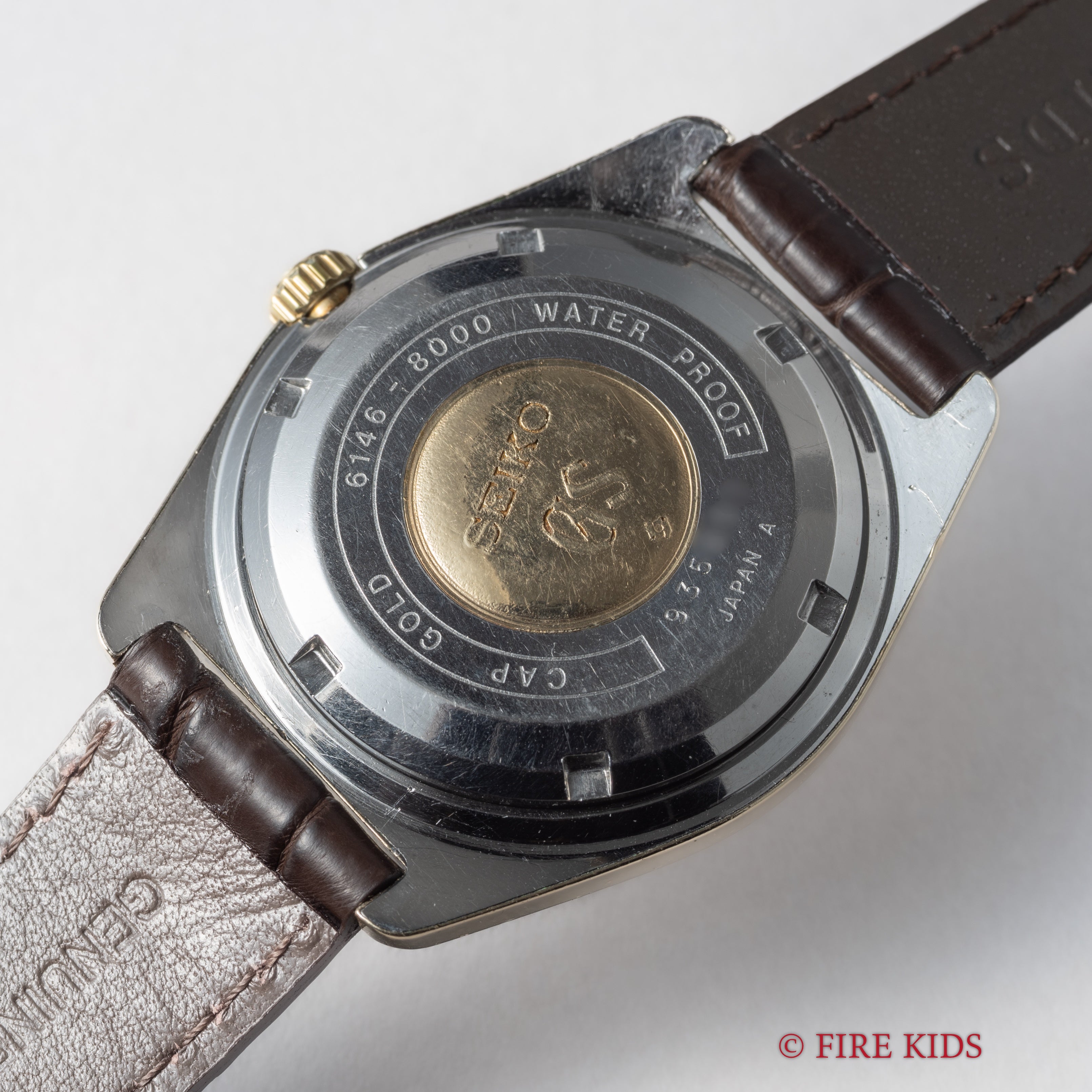 グランドセイコー 1969年製 Ref.6146-8000 希少CAPゴールドケース 36000振動自動巻 61GS