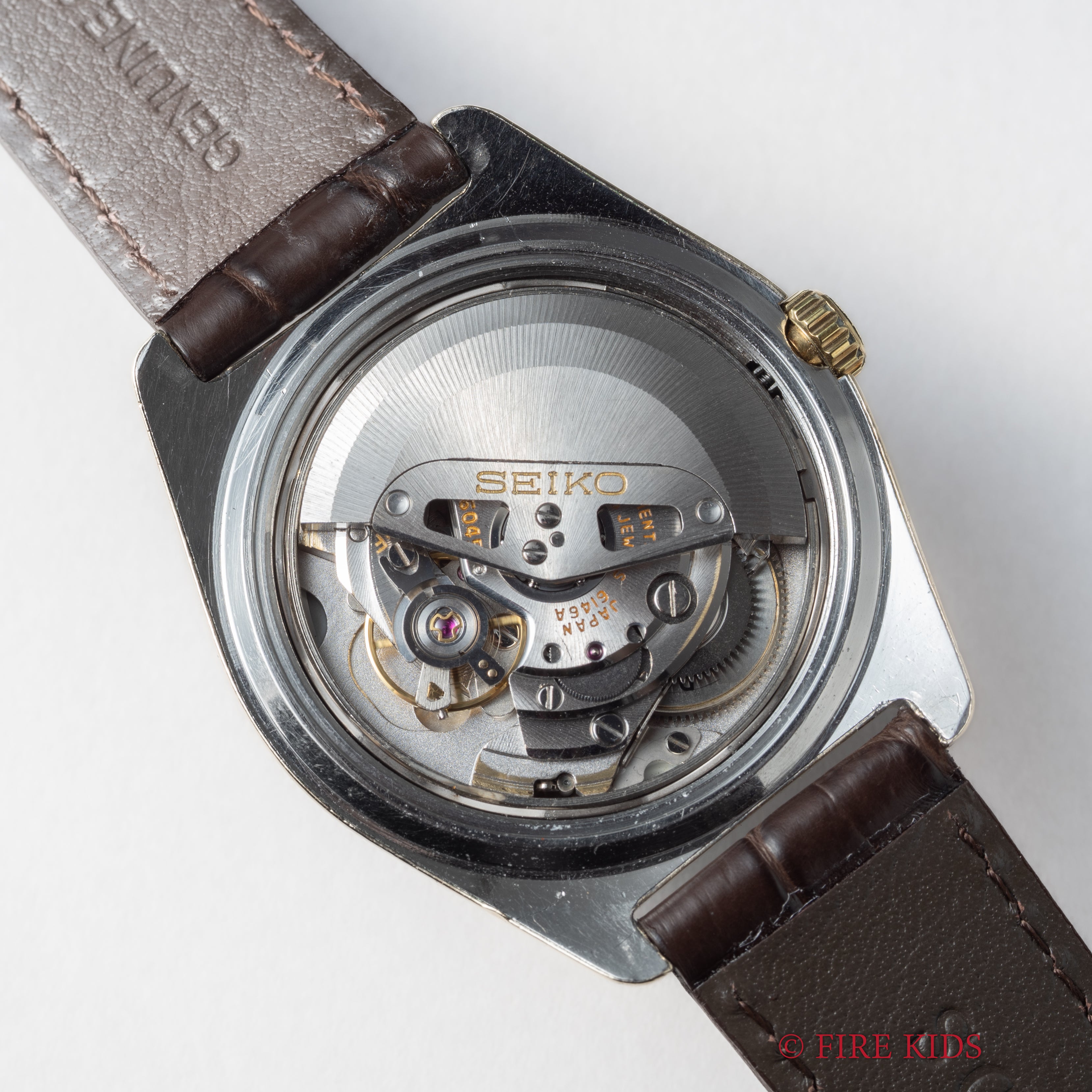 グランドセイコー 1969年製 Ref.6146-8000 希少CAPゴールドケース 36000振動自動巻 61GS